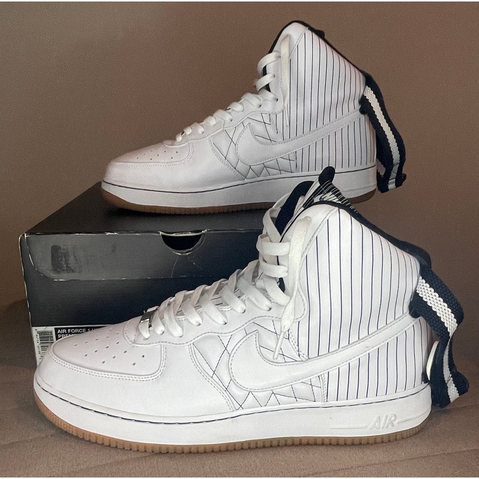 Nike Nike Air Force 1 High Premium "Yankees" - Size 13 Men's Size US 13 / EU 46 - 9 Thumbnail