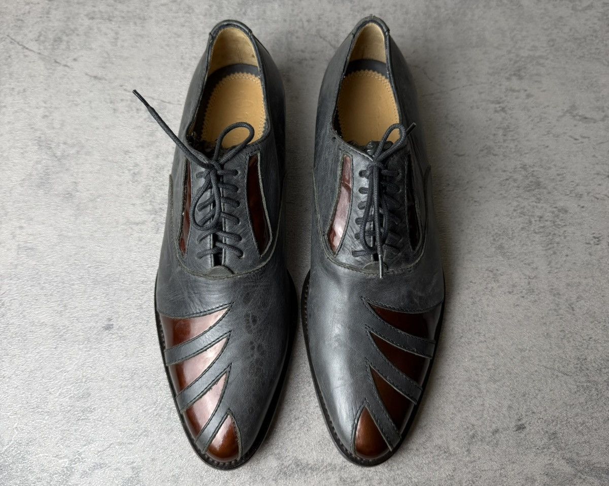 Vivienne Westwood VIVIENNE WESTWOOD - CLAWS ACCENT PATENT LEATHER Size US 8 / IT 38 - 7 Thumbnail