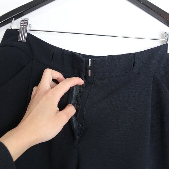 Aritzia Aritzia Wilfred Black Allant Pants Size 4 Minimalist Size 27" / US 4 / IT 40 - 3 Thumbnail