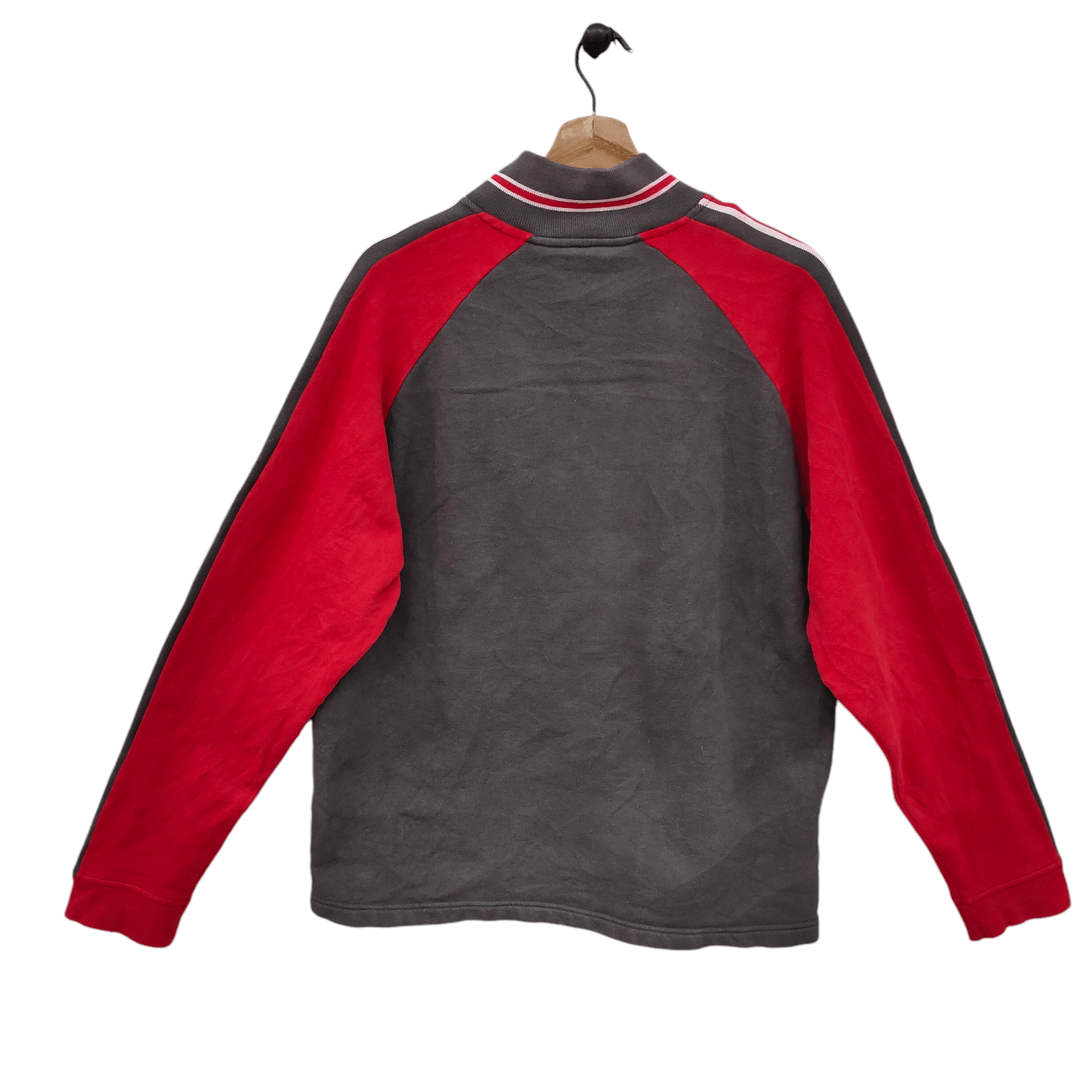 Fila Y2K Fila Quarter Zip Sweater Medium Vintage l Size US M / EU 48-50 / 2 - 3 Thumbnail