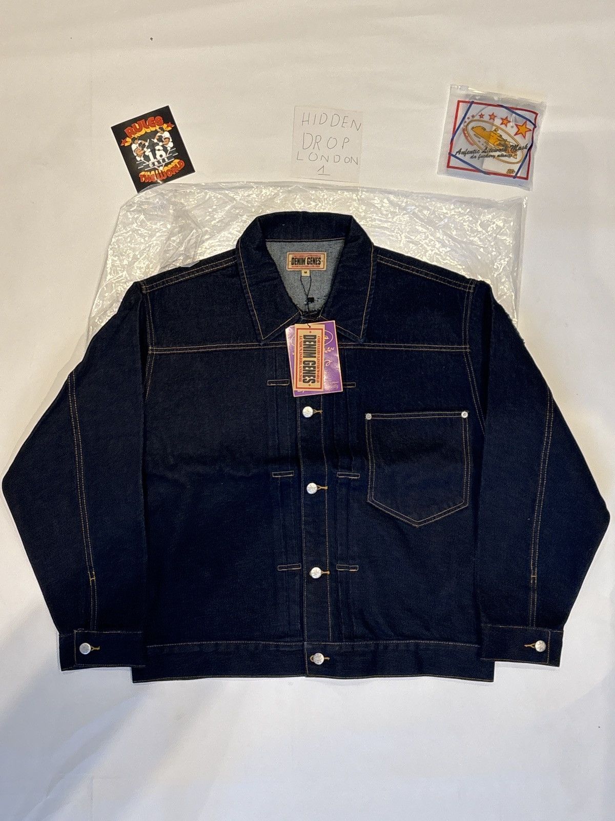 ジャケット・アウター corteiz denim jacket Corteiz C-Star Denim Trucker Jacket | eBay