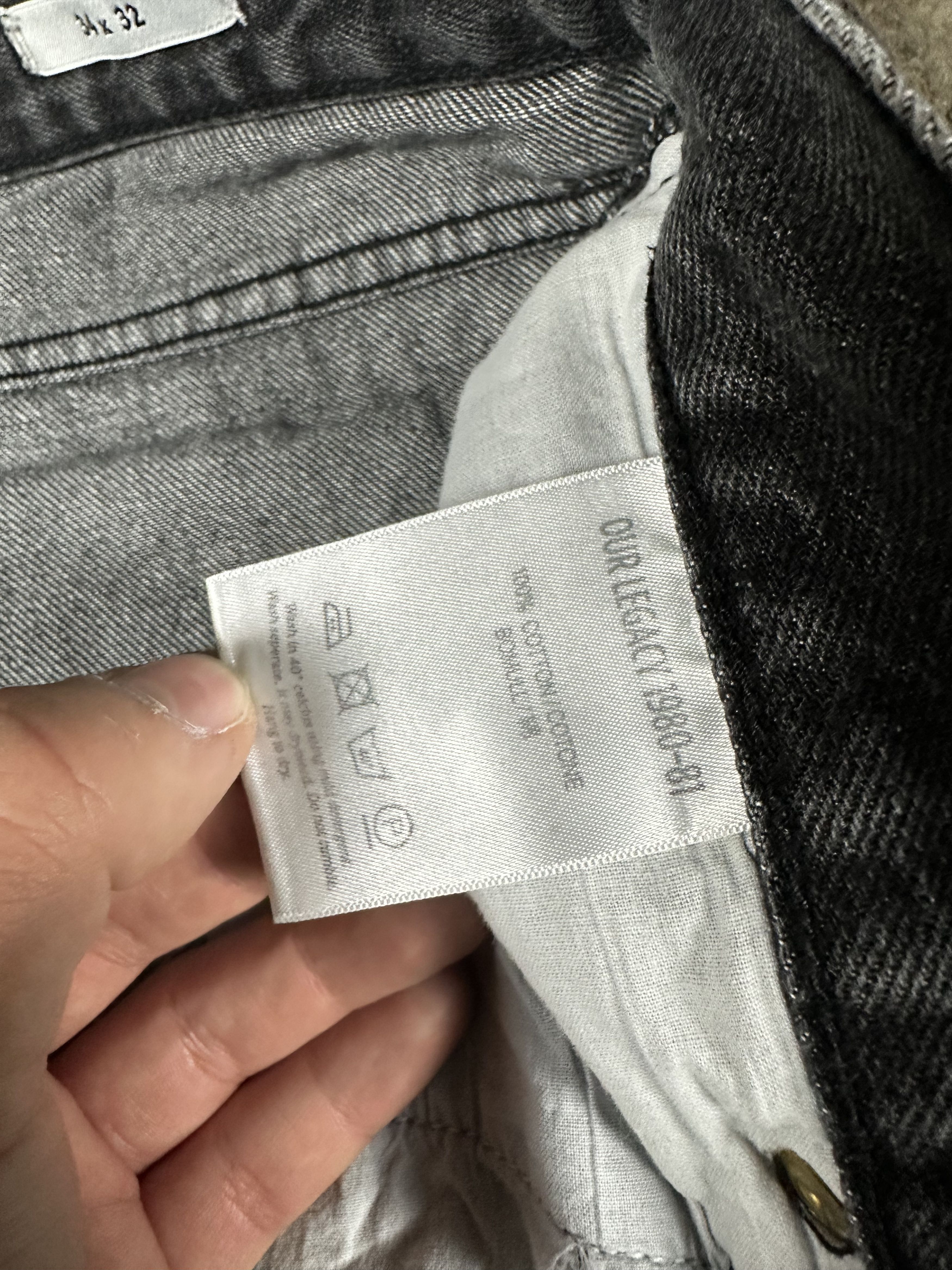 Our Legacy Vintage Our Legacy Straight Jeans Size US 34 / EU 50 - 7 Thumbnail