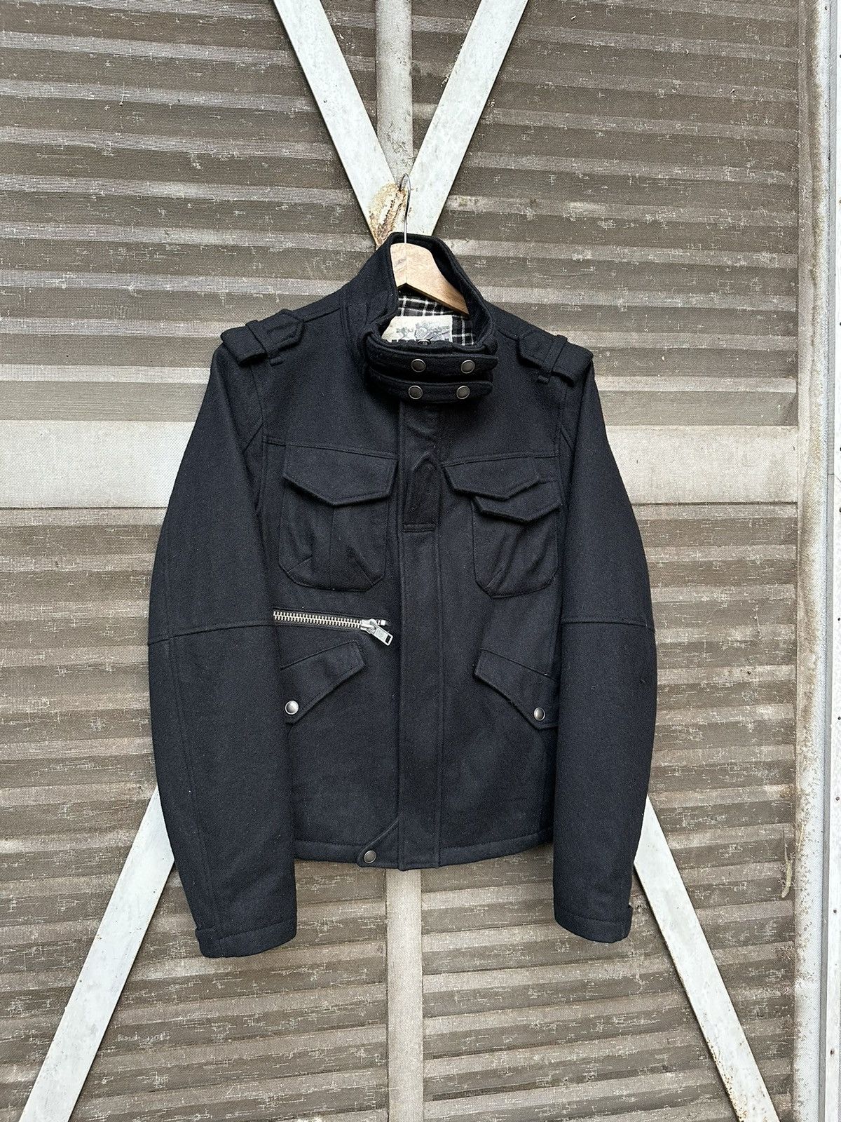 PPFM 👹PPFM MIL-SPEC TACTICAL WOOL JACKET Size US S / EU 44-46 / 1 - 3 Thumbnail