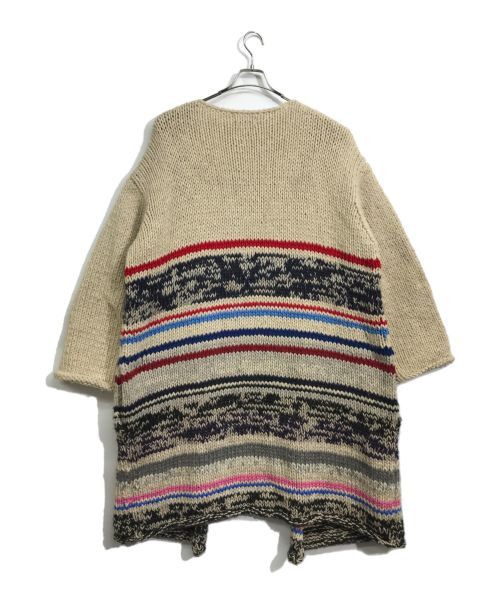 Yohji Yamamoto Yohji Yamamoto pour homme big silhouette knit coat Size US XXL / EU 58 / 5 - 3 Thumbnail
