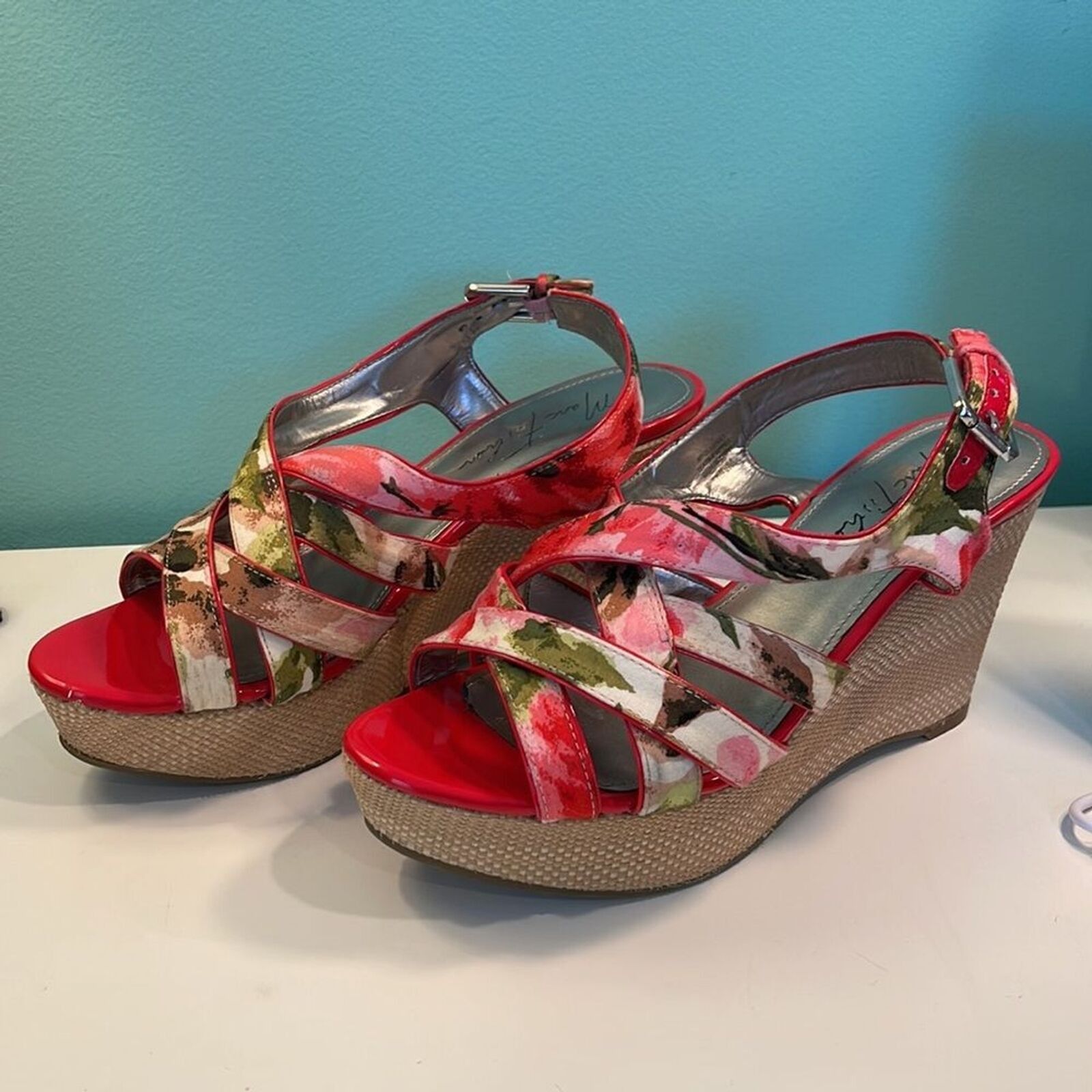 Marc Fisher Marc Fisher 4” Espadrilles MFGLEENA Size 7.5 Size US 7.5 / IT 37.5 - 3 Thumbnail