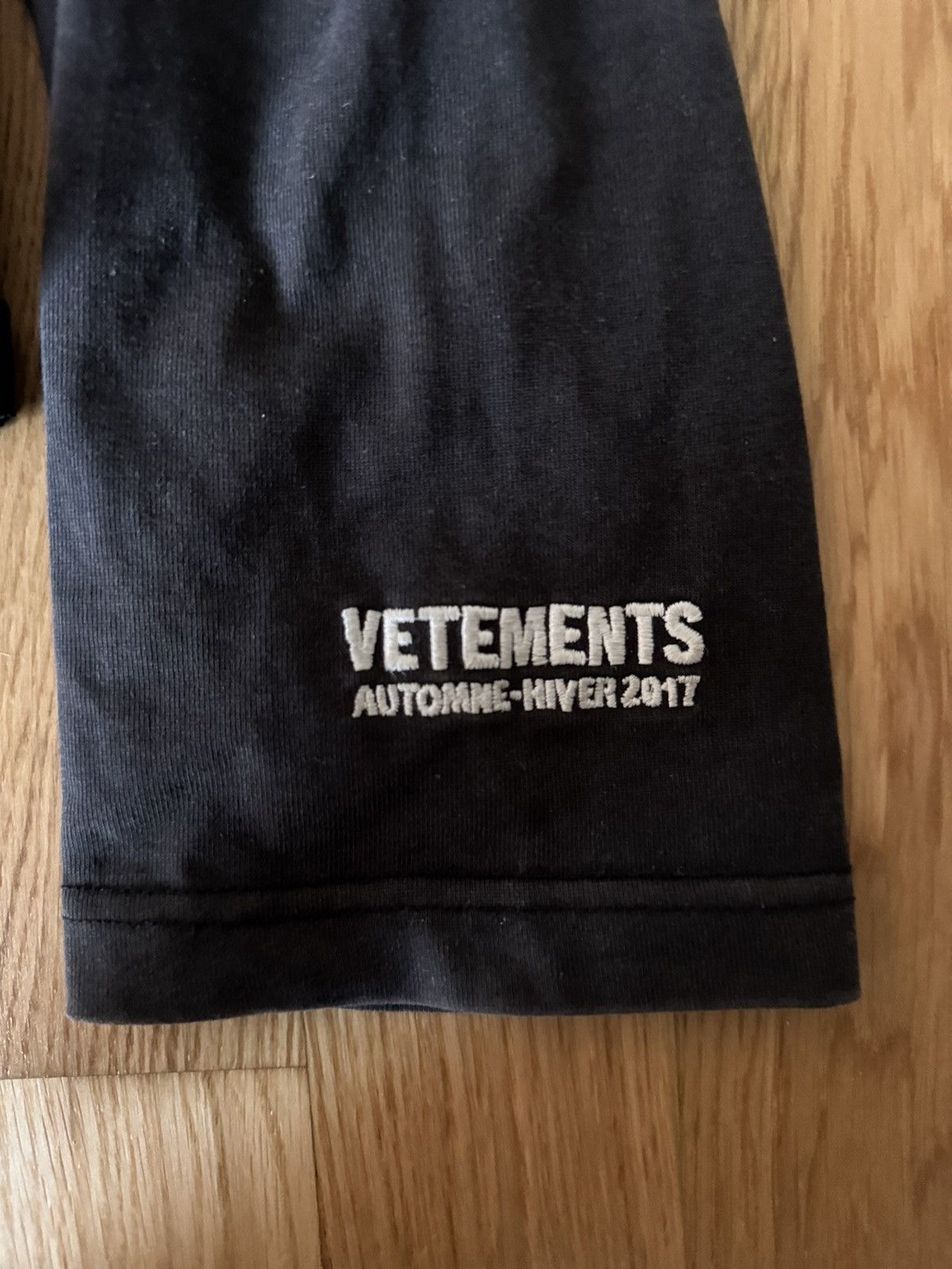 Vetements Vetements justin4ever hoodie Size US S / EU 44-46 / 1 - 7 Thumbnail