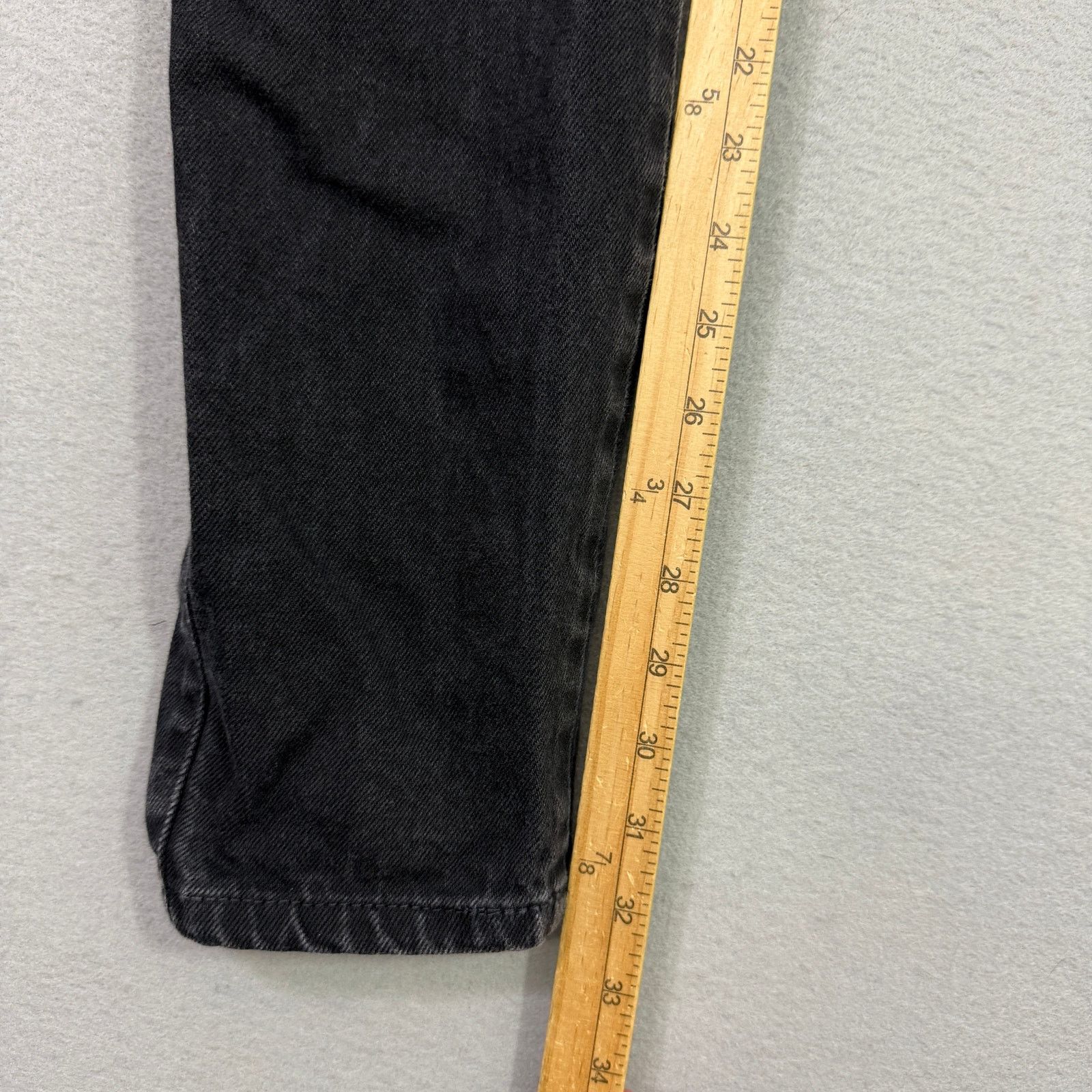 Vintage Vintage Levis 900 Jeans Womens 7 (26x32) Black Mom High Rise Size 26" / US 2 / IT 38 - 11 Thumbnail