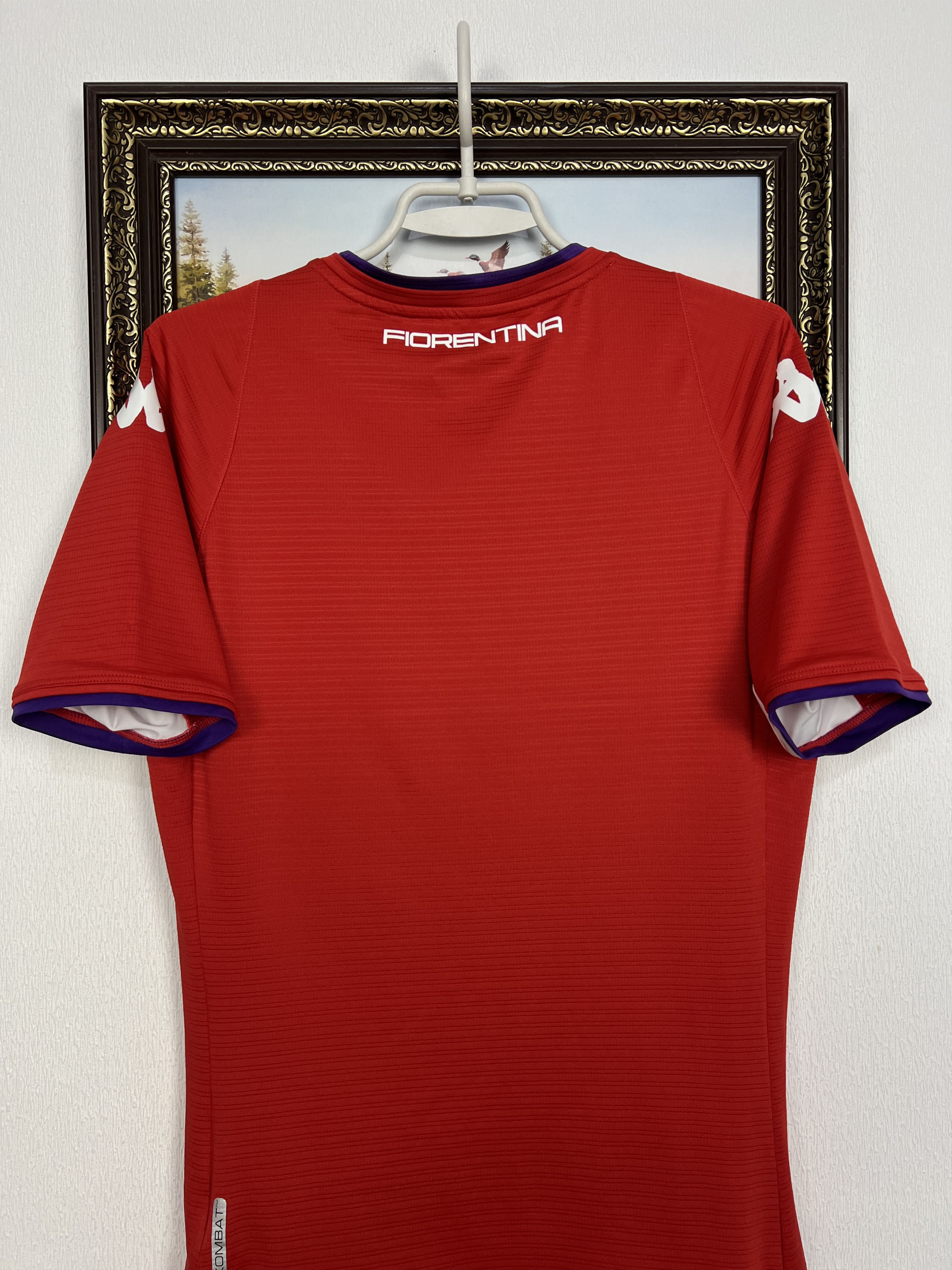 Kappa Fiorentina football shirt 2022 Soccer Kappa Maglia Jersey Size US M / EU 48-50 / 2 - 8 Thumbnail