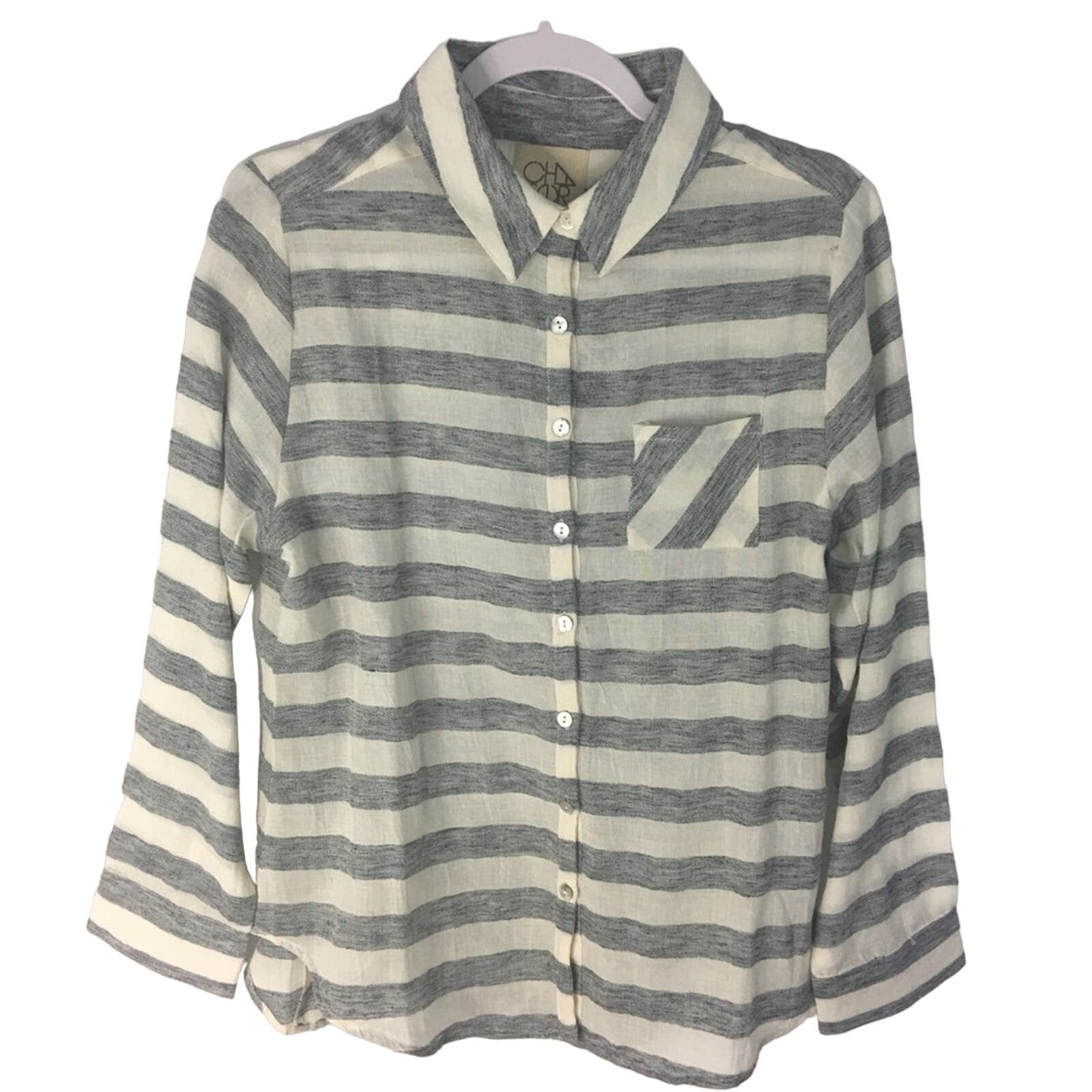 Chaser Brand NWT Chaser Women's Button Down Shirt Top Size Medium Size M / US 6-8 / IT 42-44 - 1 Thumbnail