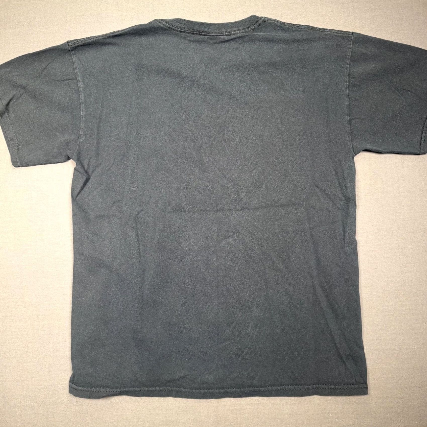 Vintage Marvel Shirt Mens Medium Black Collage Graphic Tee Superhero Mad Engine Size US M / EU 48-50 / 2 - 7 Thumbnail