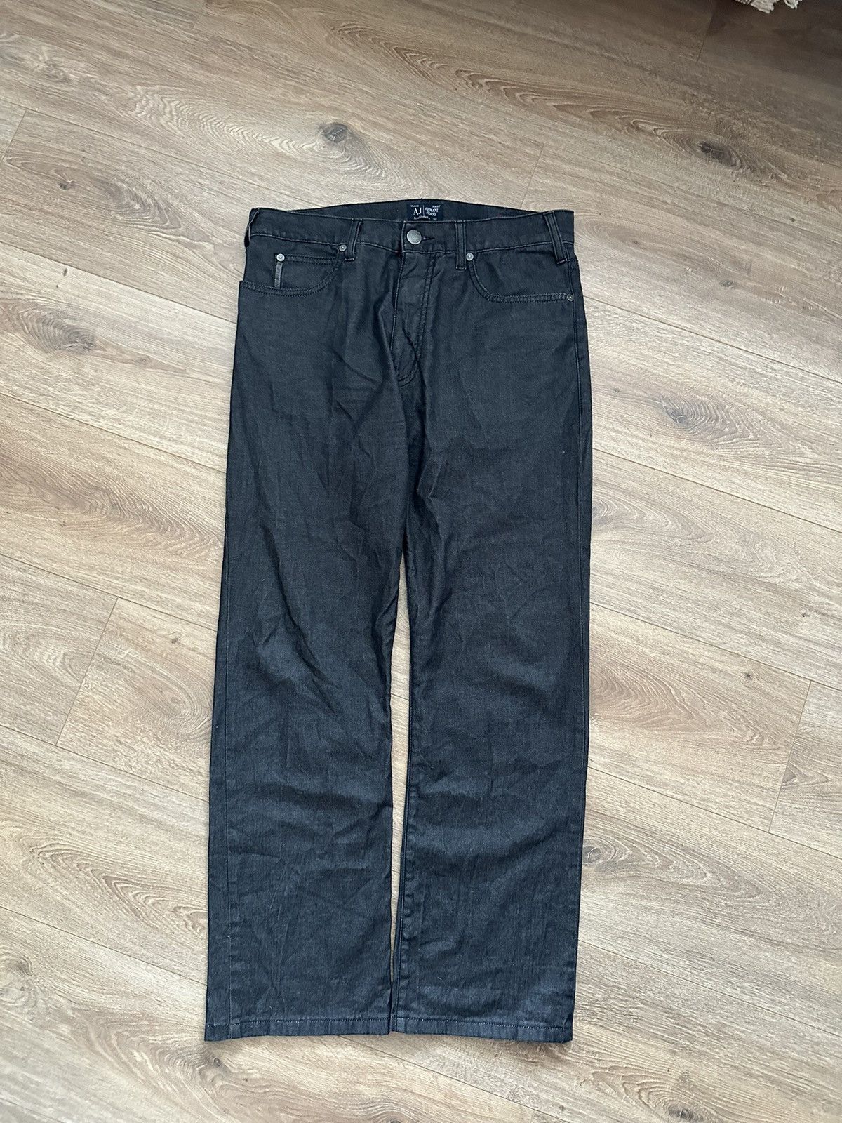 Giorgio Armani 🔥VINTAGE ARMANI J31 JUNYA WATANABE JAPAN STYLE LIGHT JEANS🔥 Size US 33 - 4 Thumbnail