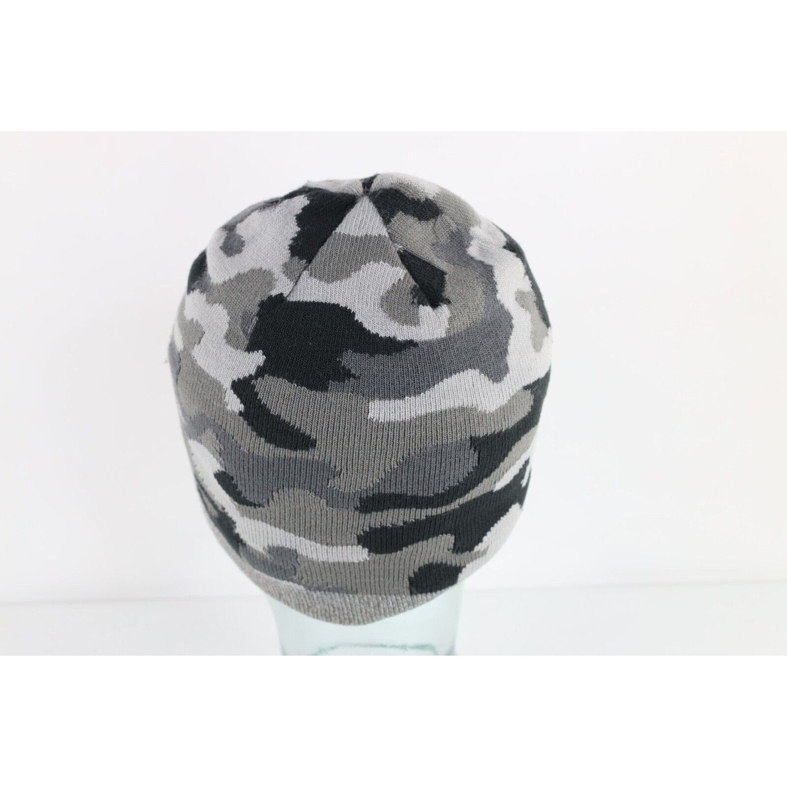 Under Armour Under Armour Spell Out Big Logo Reversible Camouflage Beanie Size ONE SIZE - 3 Thumbnail
