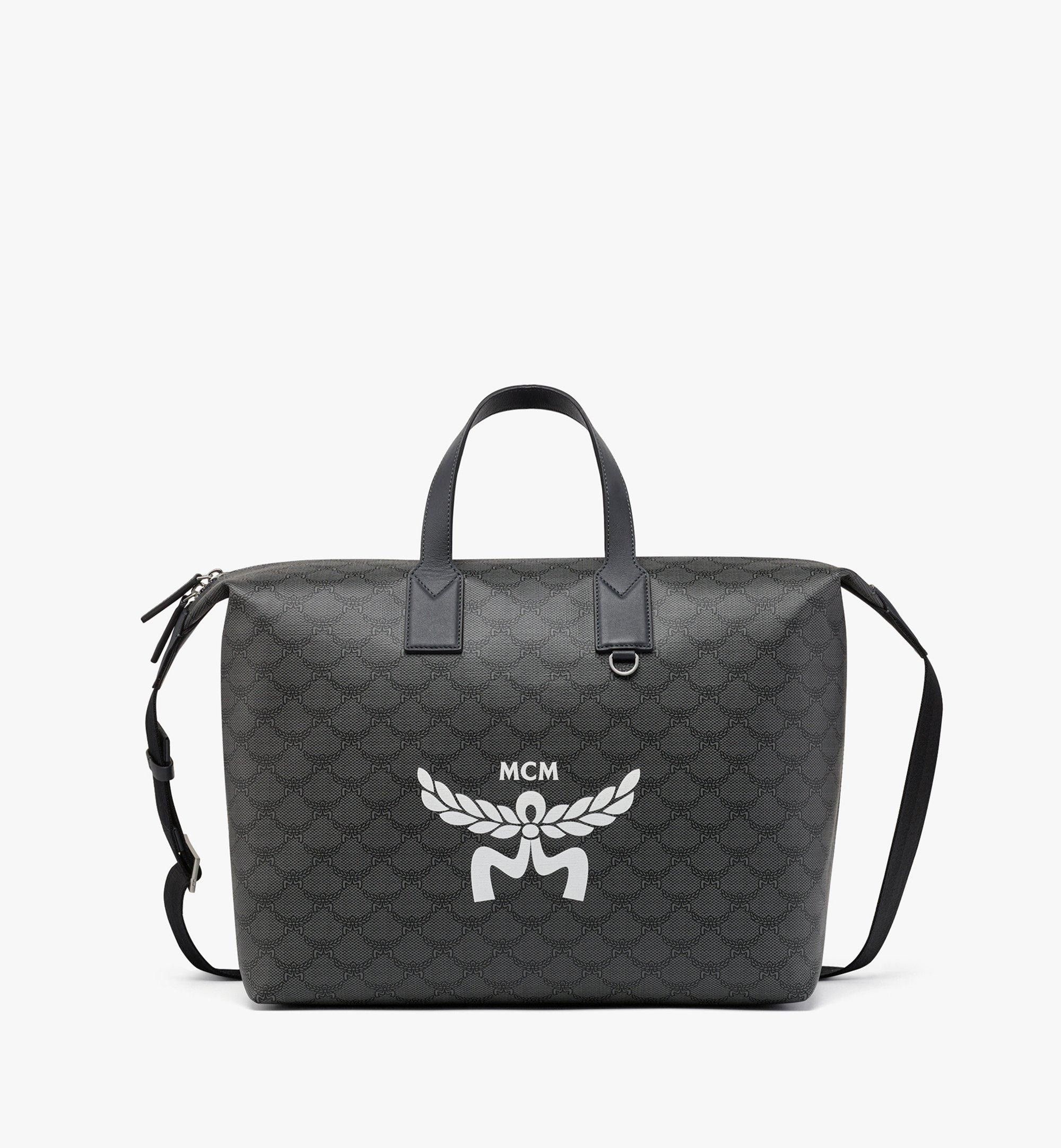 MCM o1mt1gz0125 Size: OS / Tote XLarge Bag in Black Size ONE SIZE - 2 Thumbnail