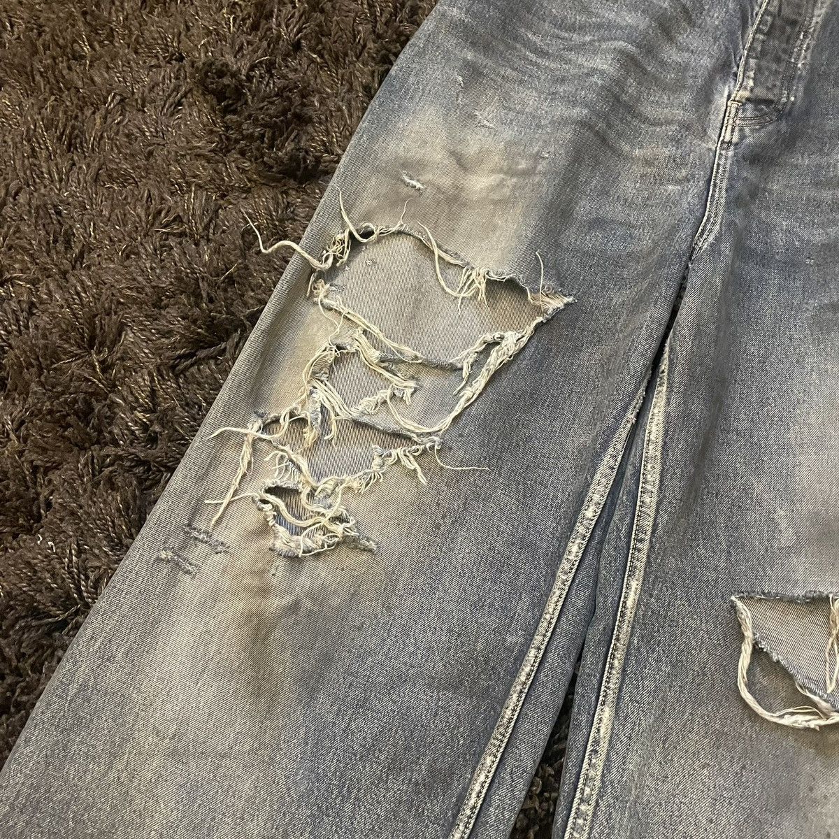 Balenciaga balecnciaga mudshow denim Size US 30 / EU 46 - 2 Thumbnail