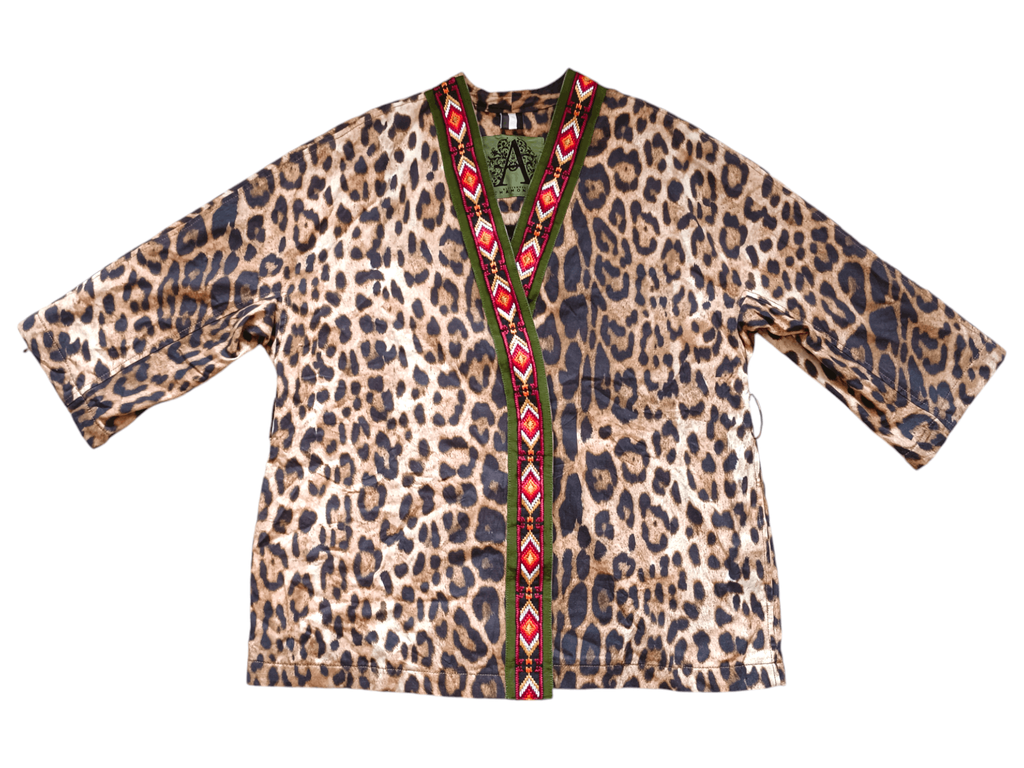 If Six Was Nine × Le Grande Bleu (L.G.B.) Alessandra Chamonix Victoire Jacket Kimono Size US M / EU 48-50 / 2 - 1 Thumbnail
