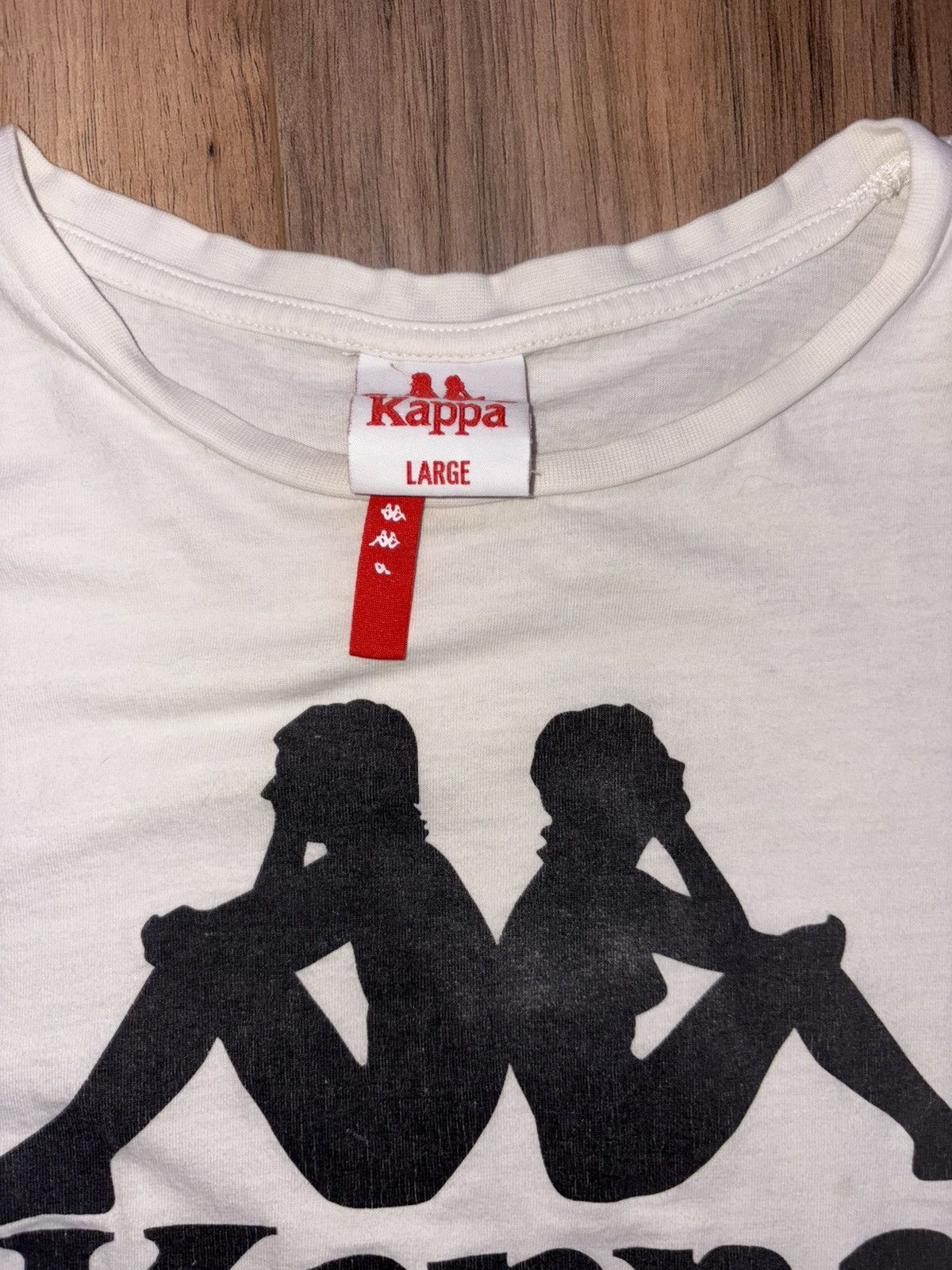 Kappa × Vintage Kappa Logo T shirt Size US L / EU 52-54 / 3 - 2 Thumbnail