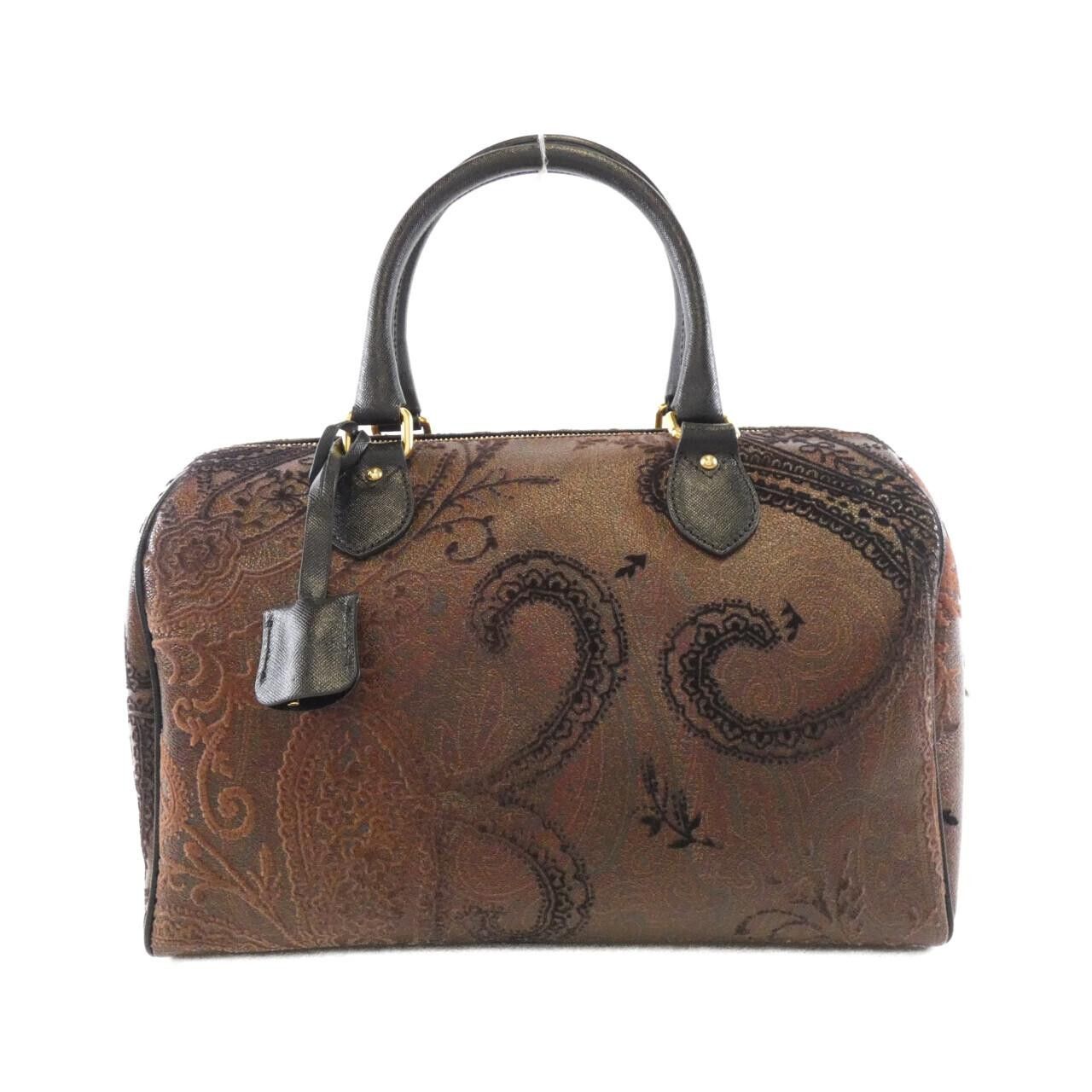 Etro Etro Etro Coated Canvas Boston Bag Textile Travel Bag 1C3345970 DUTY FREE for USA Size ONE SIZE - 1 Thumbnail