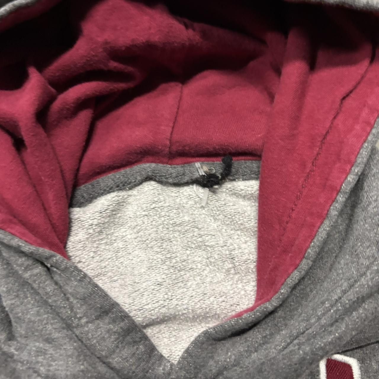 Japanese Brand × Vintage Crazy Vintage Y2K/2000s Grey Alabama Crimson Tide College Essential Hoodie! Size US S / EU 44-46 / 1 - 6 Thumbnail