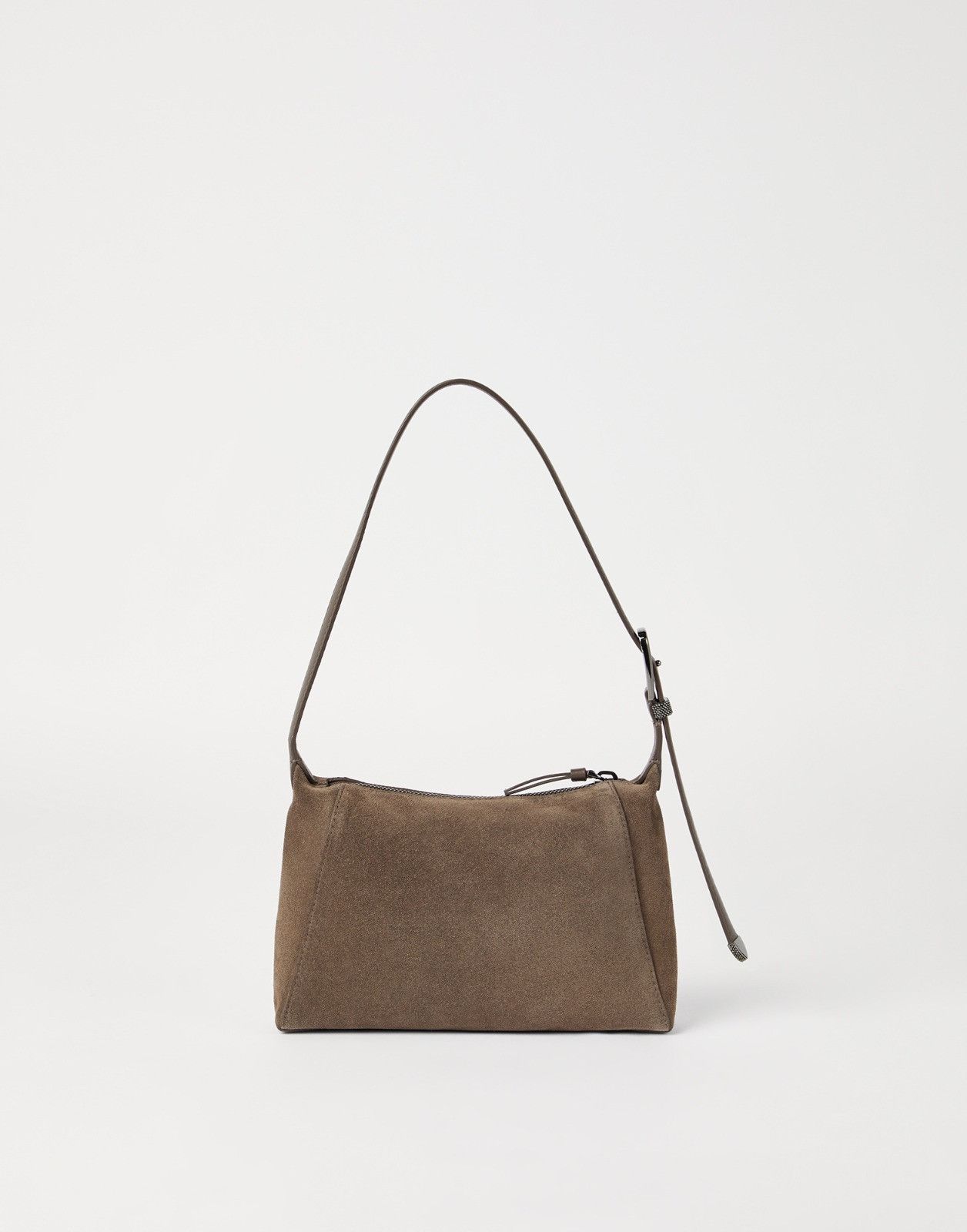 Brunello Cucinelli o1la1rc1a0326 Size: OS / Shoulder Strap Bag in Brown Size ONE SIZE - 1 Thumbnail