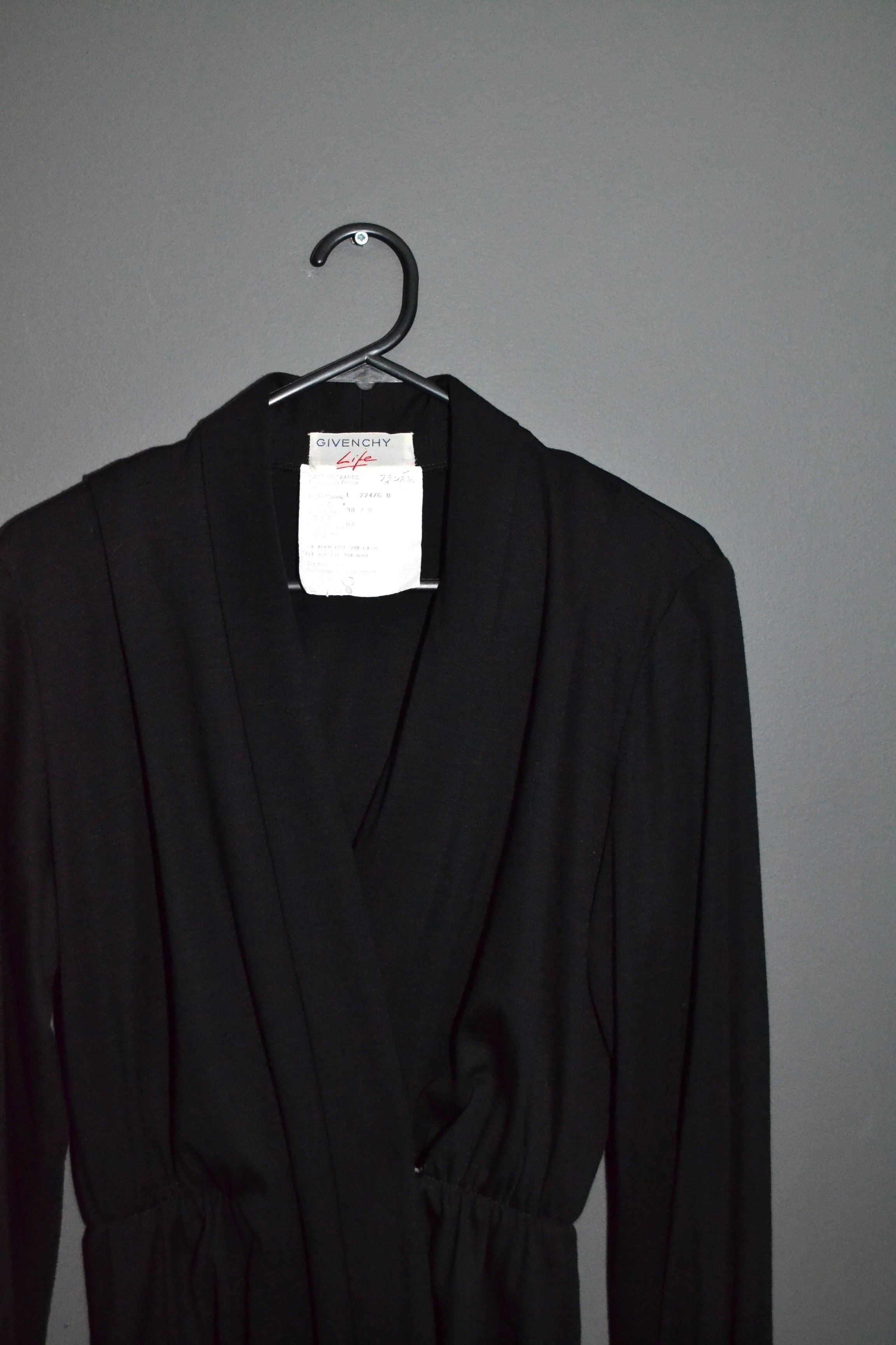 Givenchy Givenchy Life 38 S size Kimono Jumper Vintage Size S / US 4 / IT 40 - 2 Thumbnail