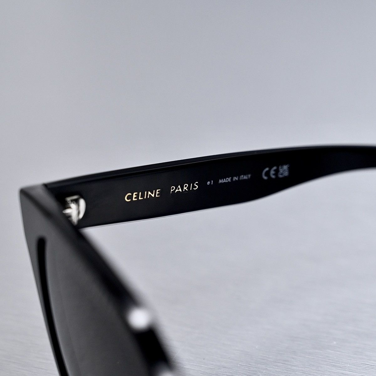 Celine CELINE CL40198F 01A SUNGLASSES Size ONE SIZE - 5 Thumbnail