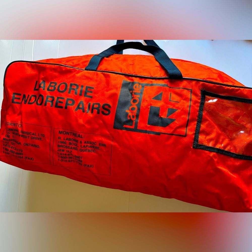 Designer vintage Bright Orange Duffle Bag Size ONE SIZE - 1 Thumbnail