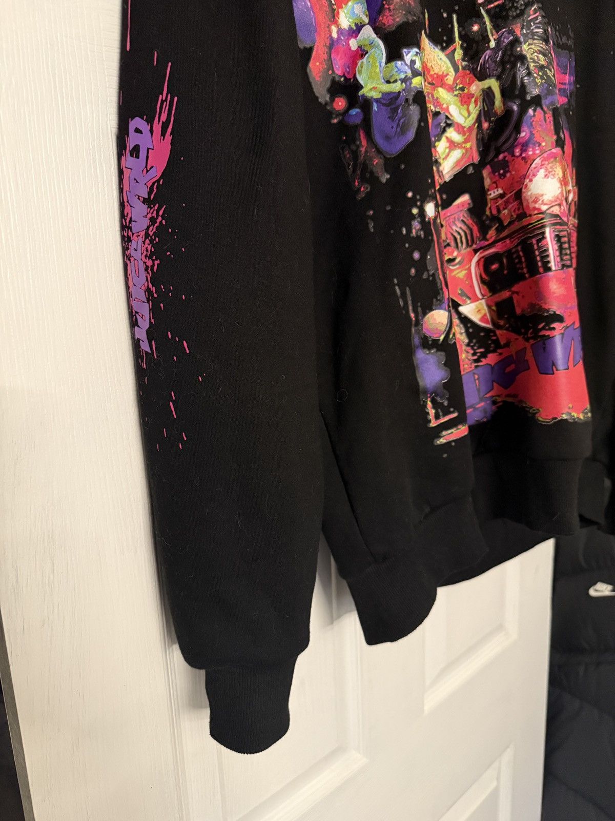999 Club × Vlone Juice WRLD x Vlone Space Hoodie Size US M / EU 48-50 / 2 - 3 Thumbnail