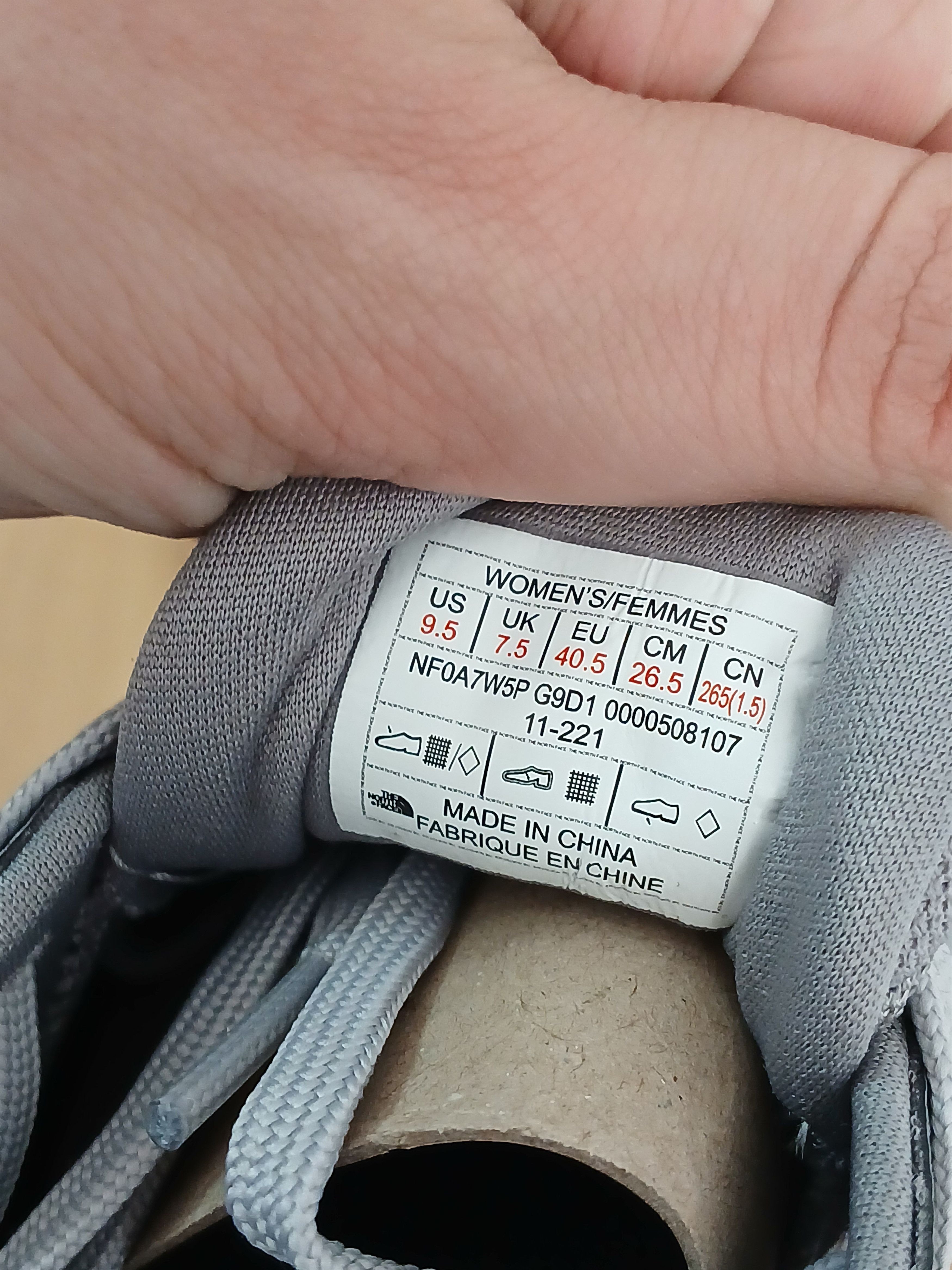 The North Face New The North Face Vectiv Enduris 3 Sneakers Size US 9.5 / IT 39.5 - 8 Thumbnail