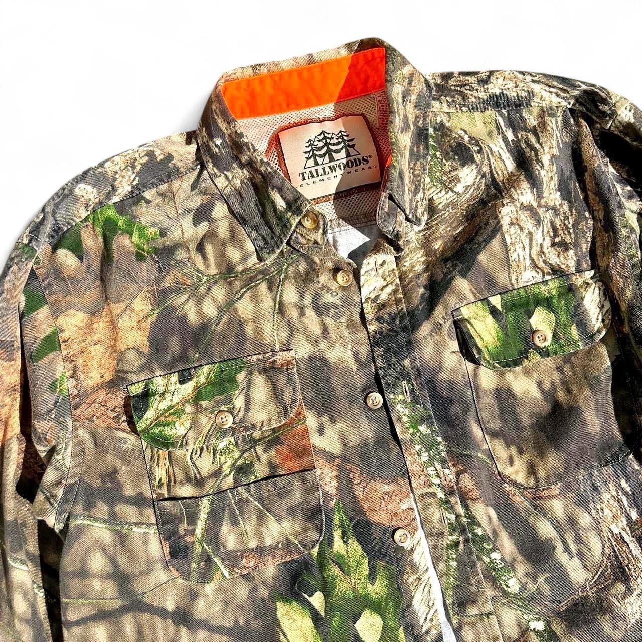 Mossy Oaks Mossy Oaks Authentic Camouflage Button-up Tallwoods Shirt Size US L / EU 52-54 / 3 - 2 Thumbnail