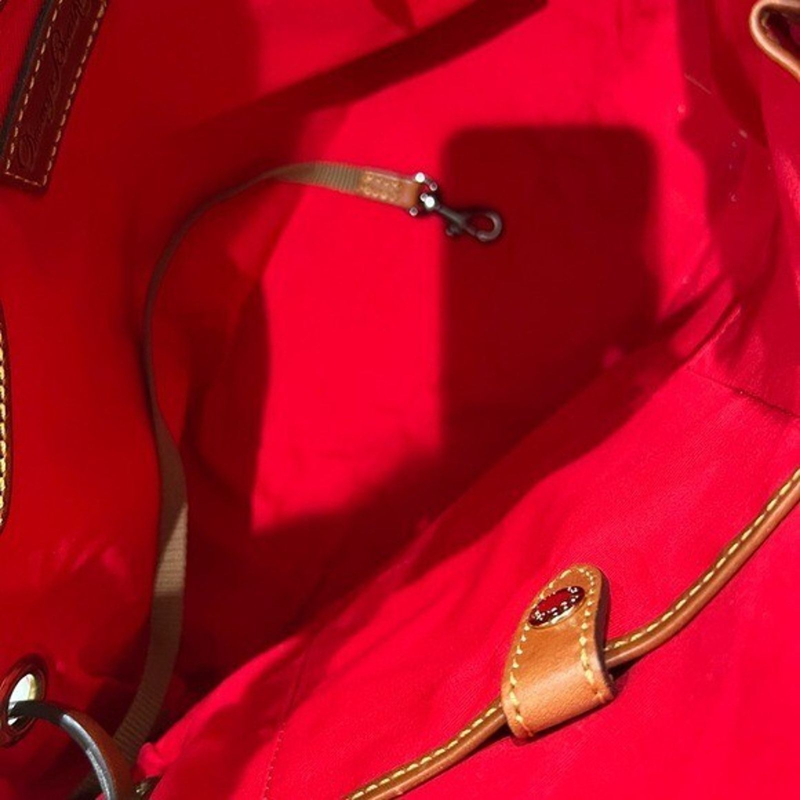 Dooney & Bourke Vintage Dooney & Bourke Medium Domed Satchel Bag A829176 Size ONE SIZE - 7 Thumbnail