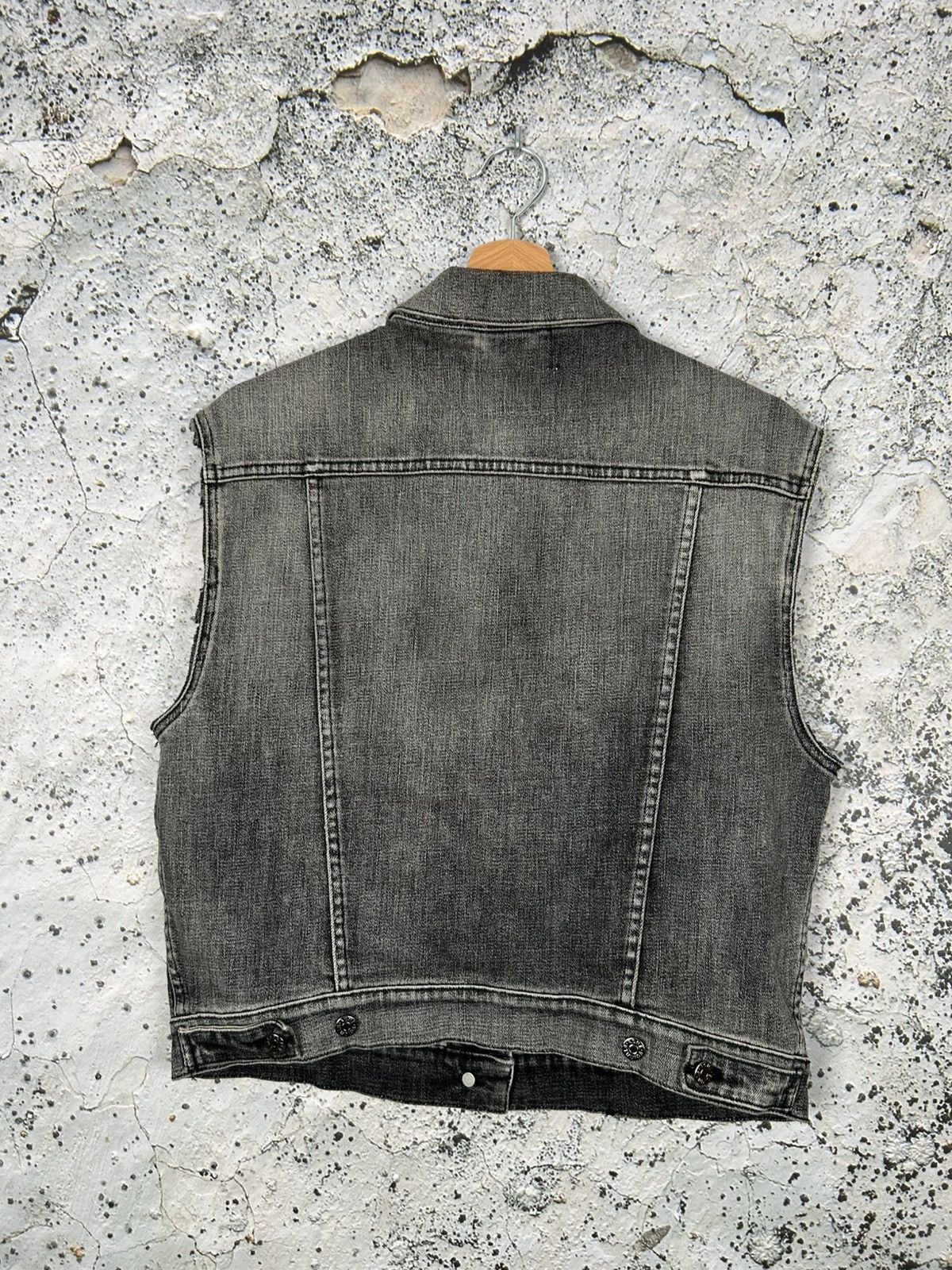 Acne Studios Acne Studios Denim Vest Designer Streetwear Jeans Avantgarde Size US S / EU 44-46 / 1 - 4 Thumbnail