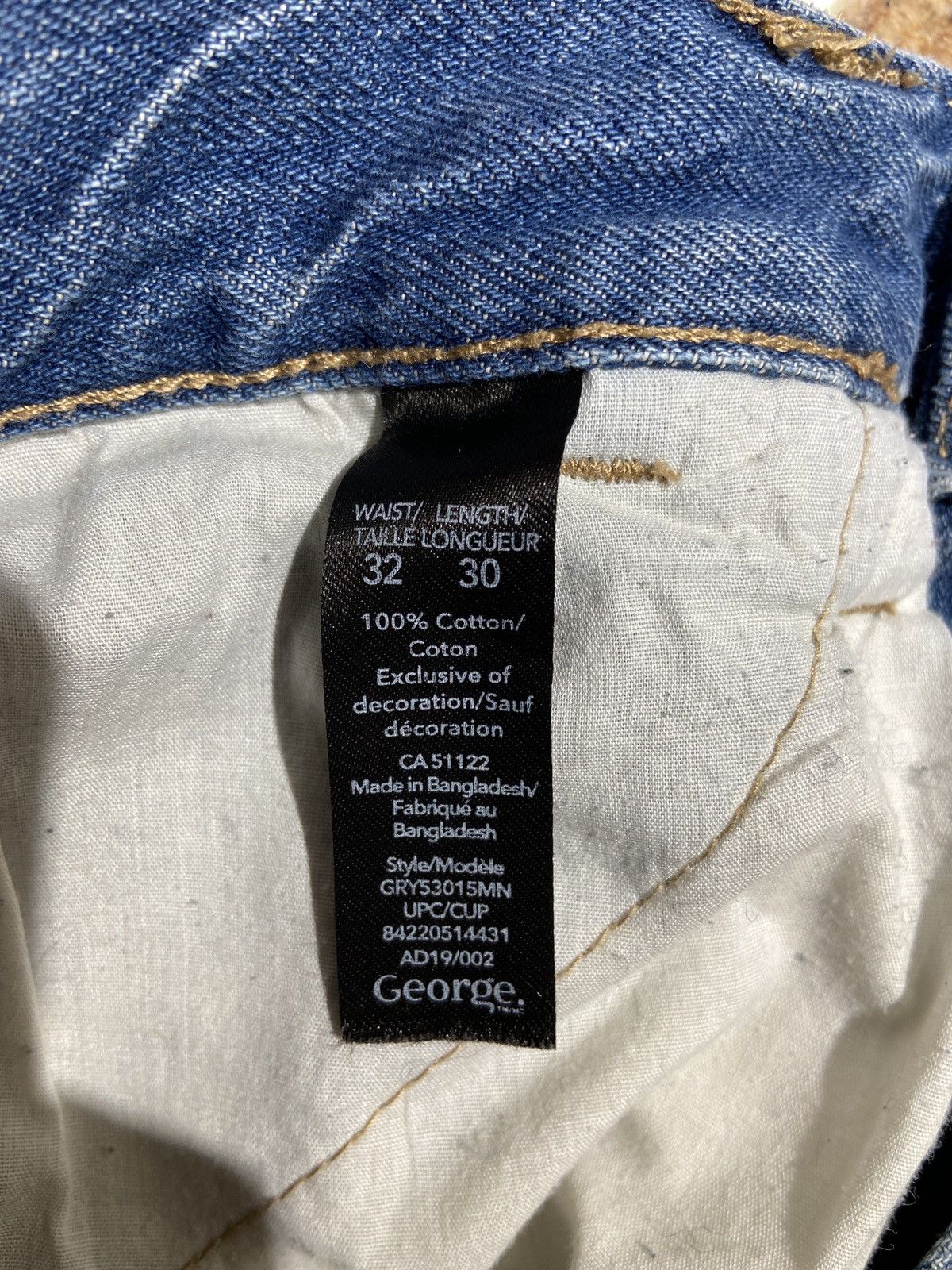 Vintage VINTAGE CARPENTER JEANS Size 32" / US 10 / IT 46 - 5 Thumbnail