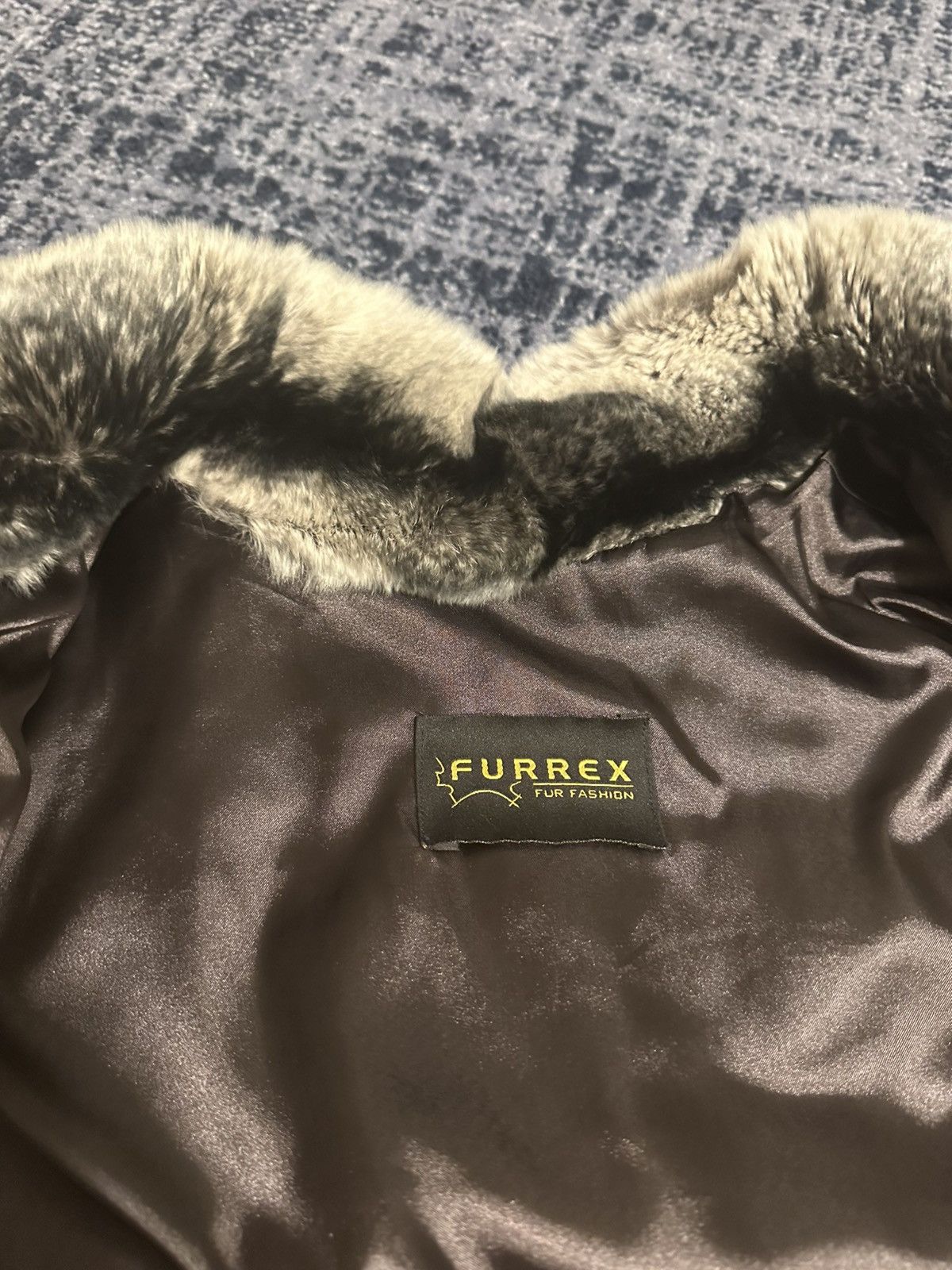 Other × Vintage Chinchilla fur jacket Size M / US 6-8 / IT 42-44 - 12 Thumbnail