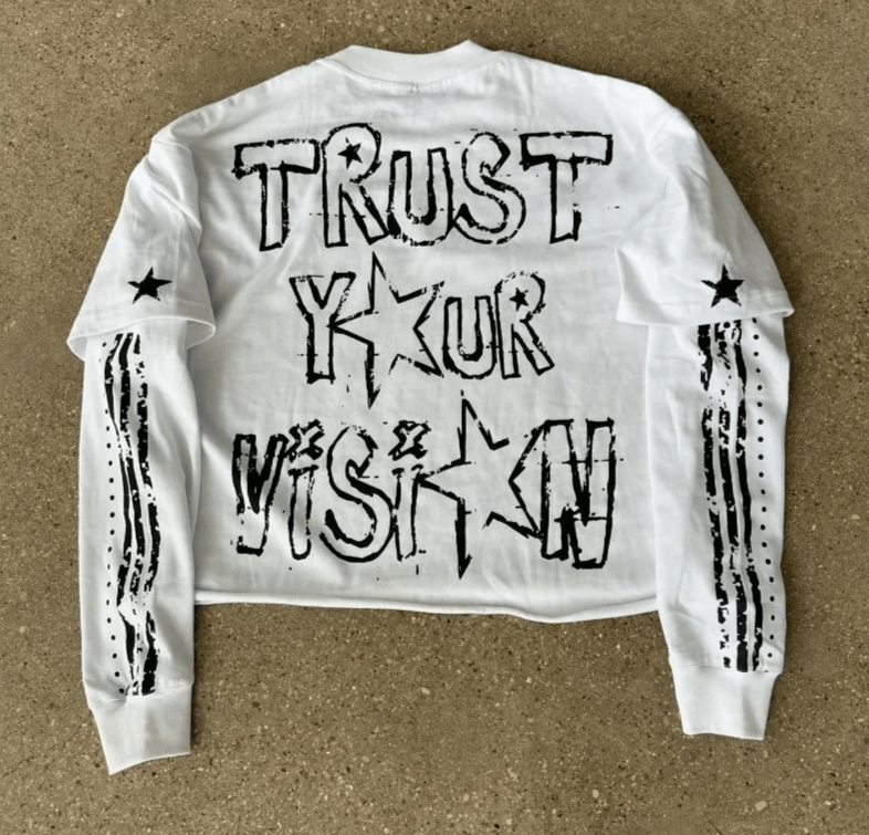 Vision Streetwear loose casual sweatshirt Size US M / EU 48-50 / 2 - 6 Thumbnail