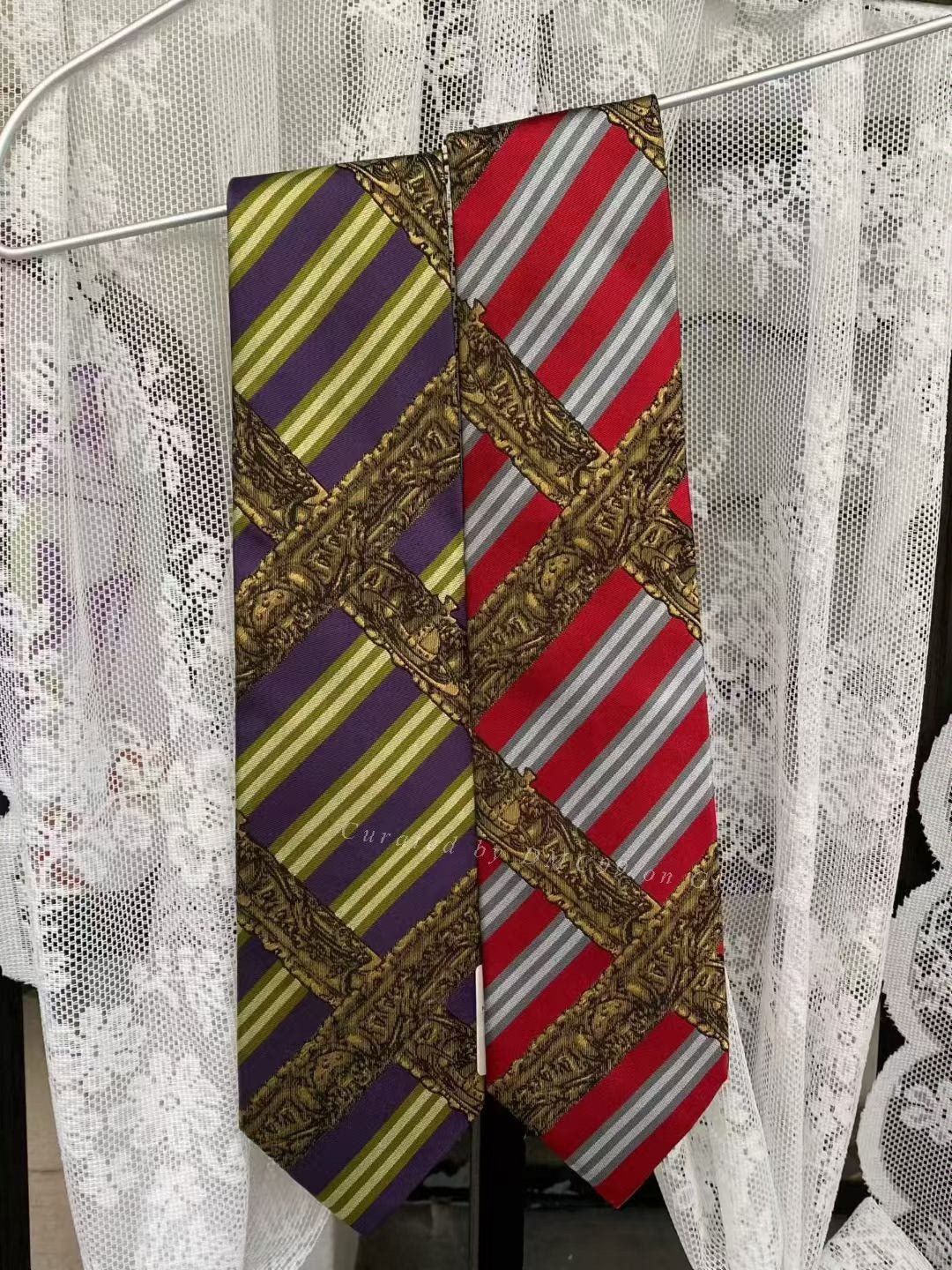 Vivienne Westwood Vivienne Westwood Picture Frame Tie Size ONE SIZE - 1 Thumbnail