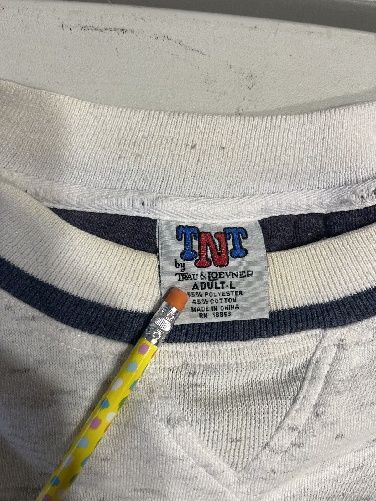 Vintage Vintage notre dame sweatshirt Size US L / EU 52-54 / 3 - 3 Thumbnail