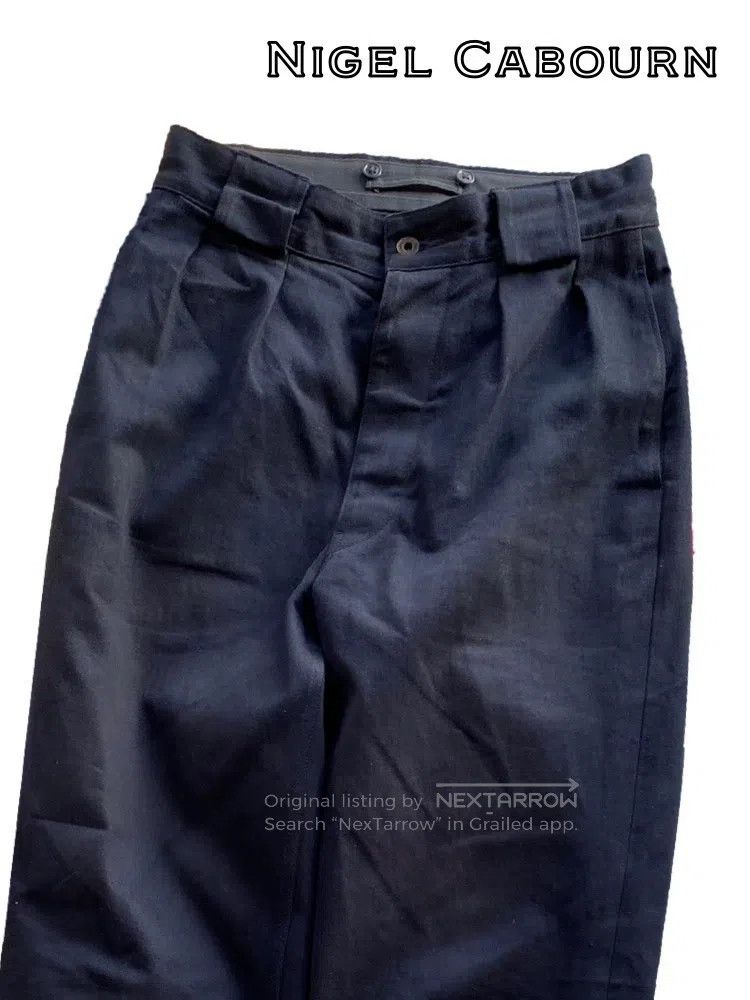 Nigel Cabourn Nigel Cabourn American retro workwear military trousers pa Size US 30 / EU 46 - 1 Thumbnail