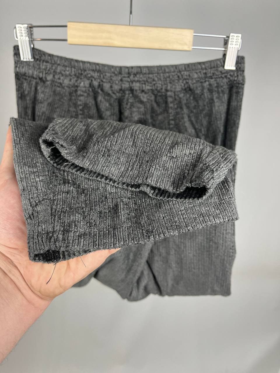 Transit × Vintage Vintage Transit Par Such Women's Velvet Pants Size 1 (0544) Size 25" / US 0 / IT 36 - 6 Thumbnail