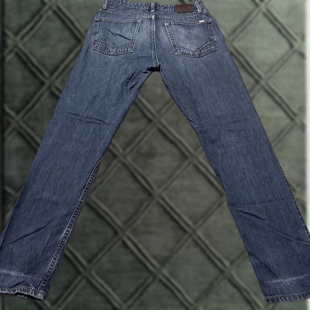 Vans Vans Jeans Men Blue Off the Wall Slim Straight Pockets 30x32 Retro - 30 Mens Denim Modern Vintage? Size US 30 / EU 46 - 1 Thumbnail