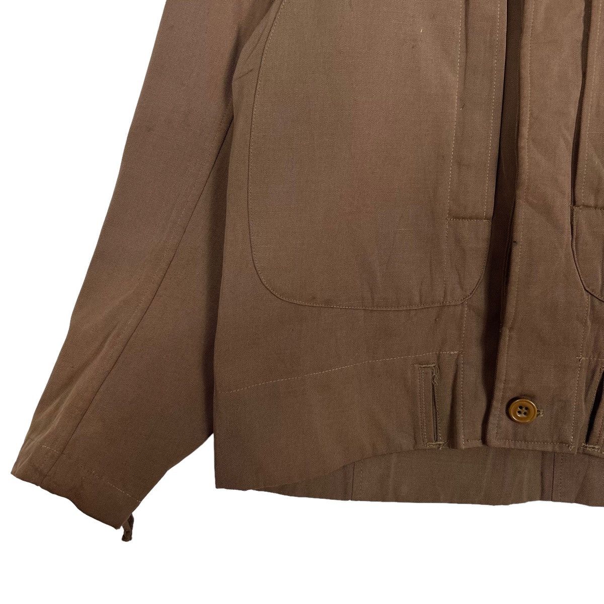 Japanese Brand 🔥 50s VINTAGE RICH BROWN JAPANESE UTILITY JACKET Size US S / EU 44-46 / 1 - 4 Thumbnail