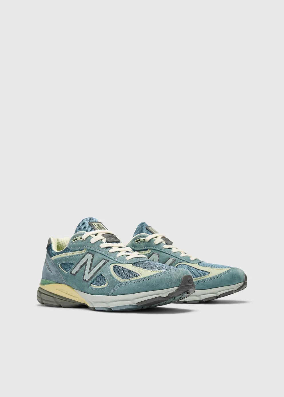 Auralee × New Balance 💚 Auralee x New Balance 990v4 MADE in USA Blue US 11 NEW Size US 11 / EU 44 - 4 Thumbnail