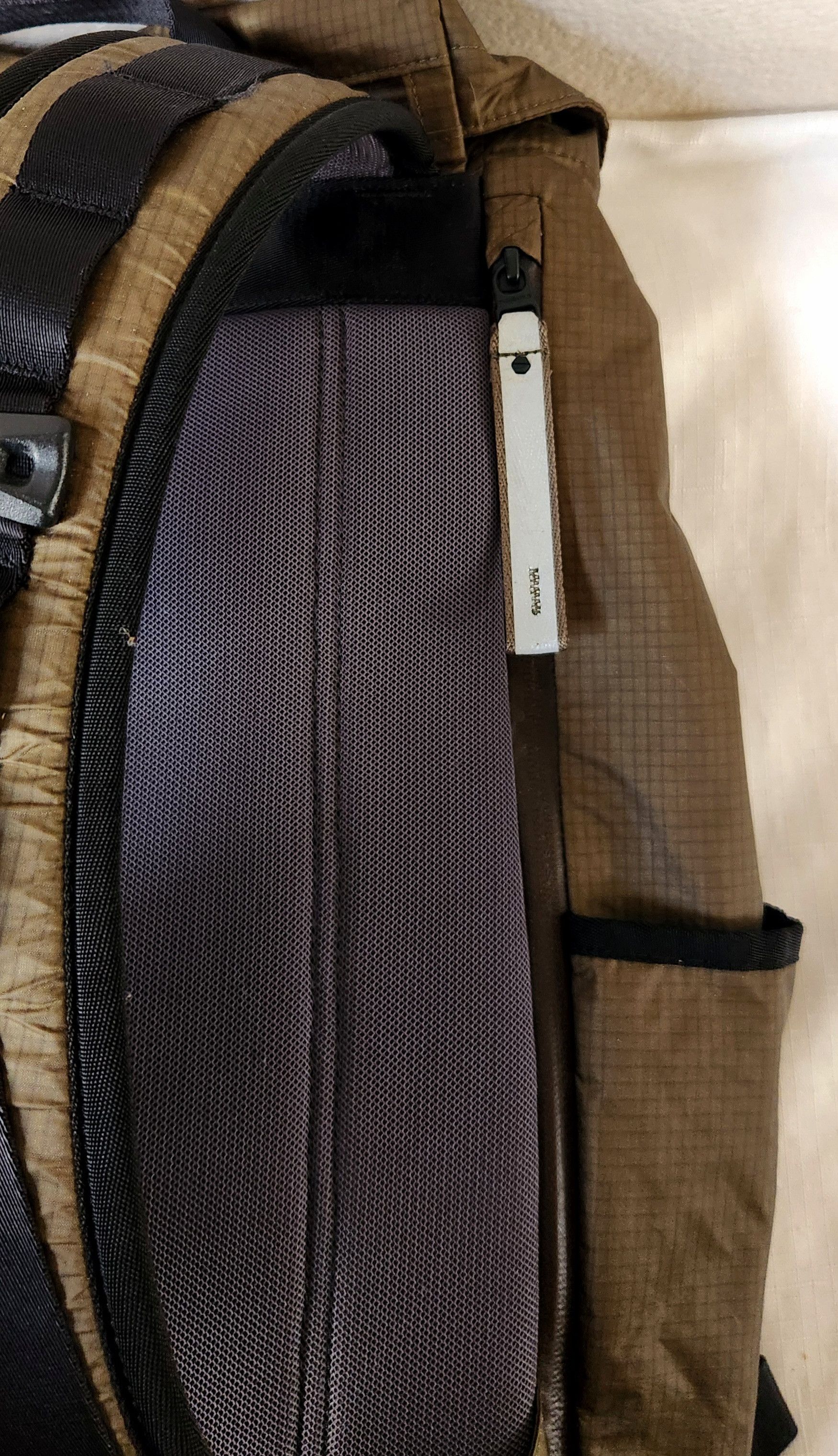 Timbuk2 TIMBUK2 Lug Launch Pack Olive Color w/ line green Lining Size ONE SIZE - 13 Thumbnail