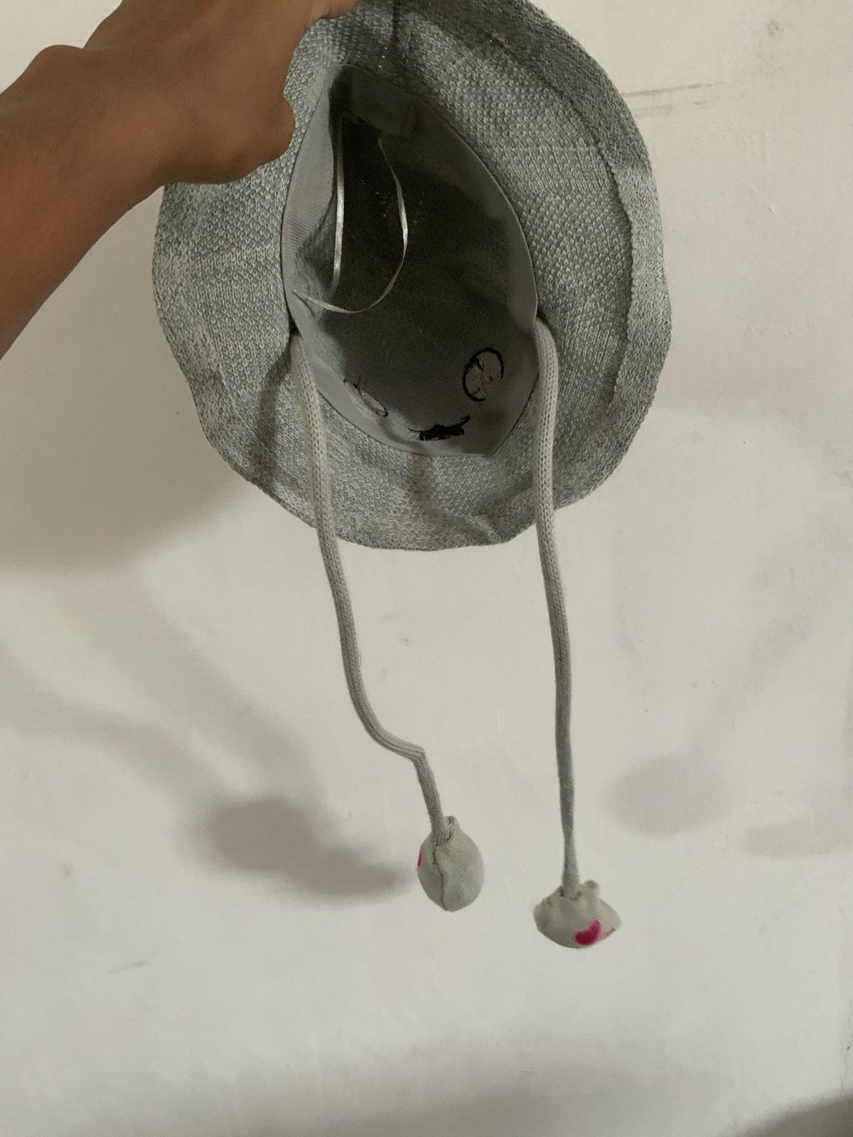 Japanese Brand Rabbit Ear Sun Bucket Hat Size ONE SIZE - 10 Thumbnail