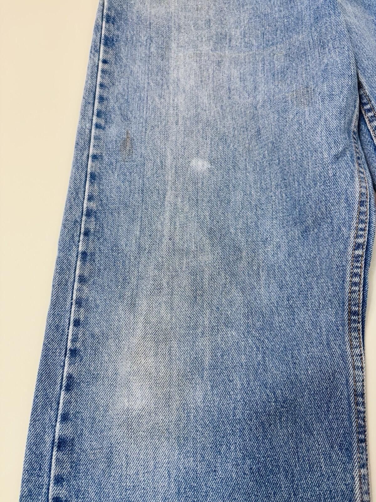Levi's Vintage Men’s Levi's 550 relaxed fit tapered leg jeans 36x34 Size US 36 / EU 52 - 7 Thumbnail