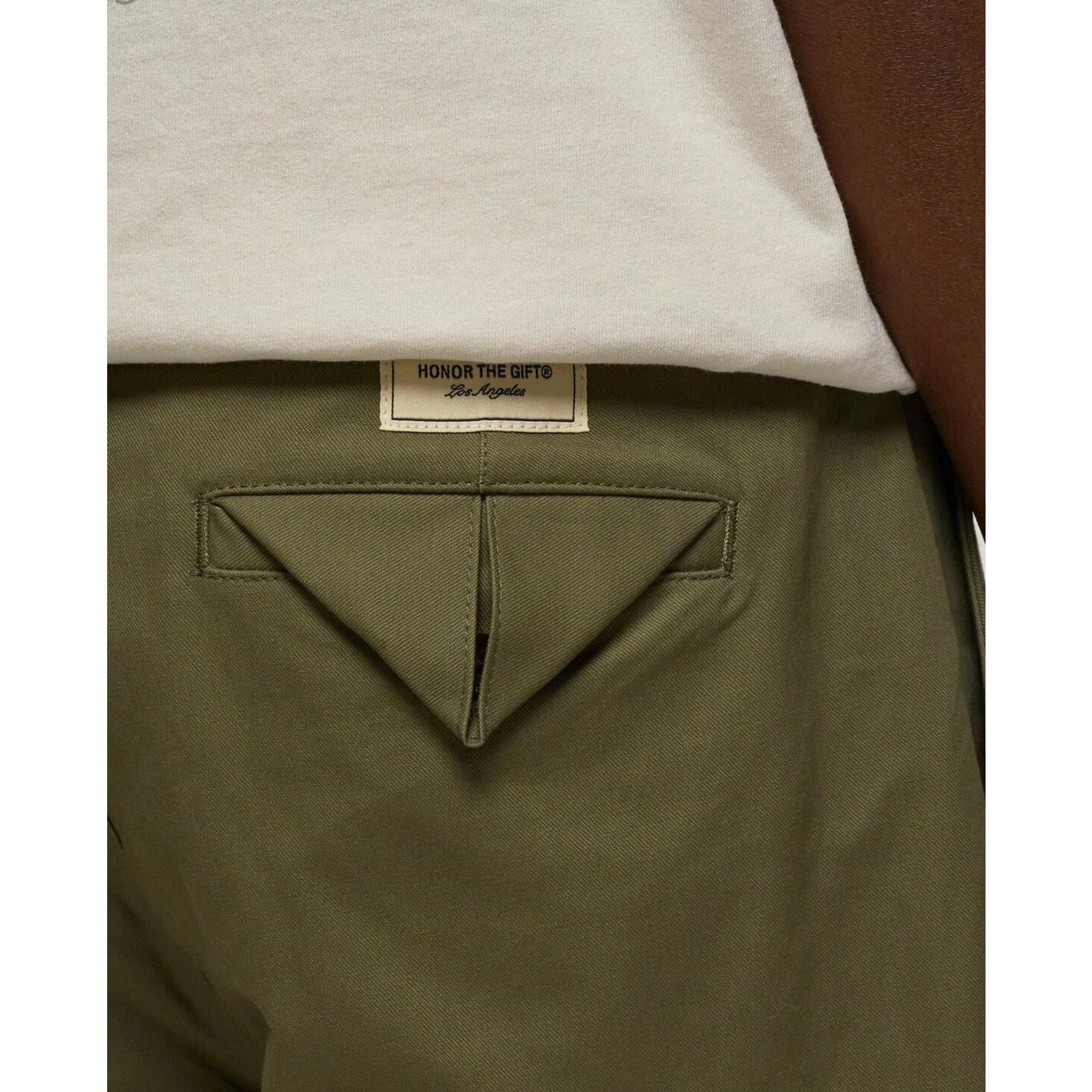 Honor the Gift Honor The Gift Men's HTG Shop Relaxed Fit Straight Leg Pants Size US 36 / EU 52 - 5 Thumbnail