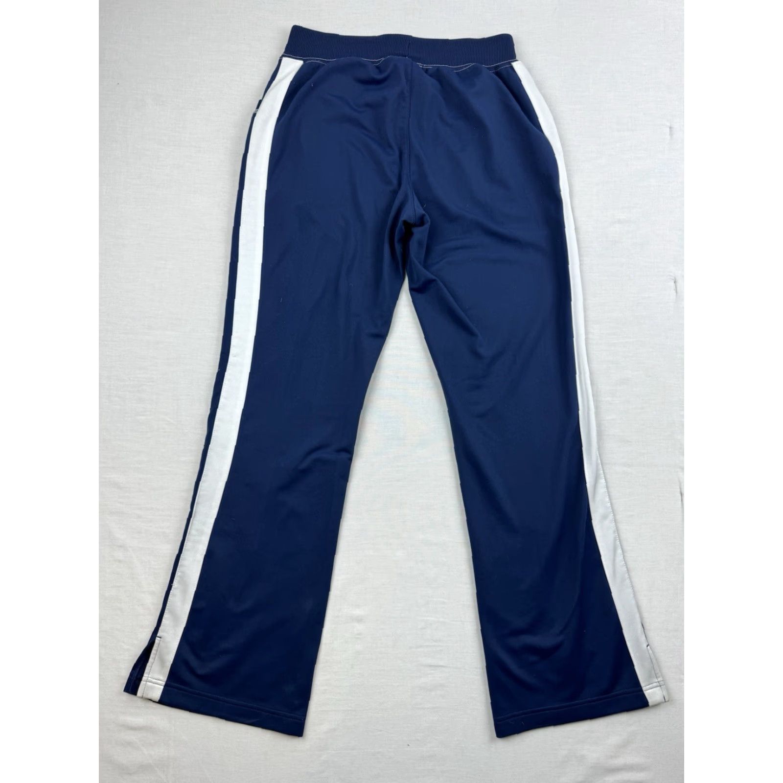 Nike VINTAGE Nike Track Pants Womens XL Flared Inseam 30.5" Silver Tag Hipster Y2K Activewear Size 40" / US 18 - 4 Thumbnail