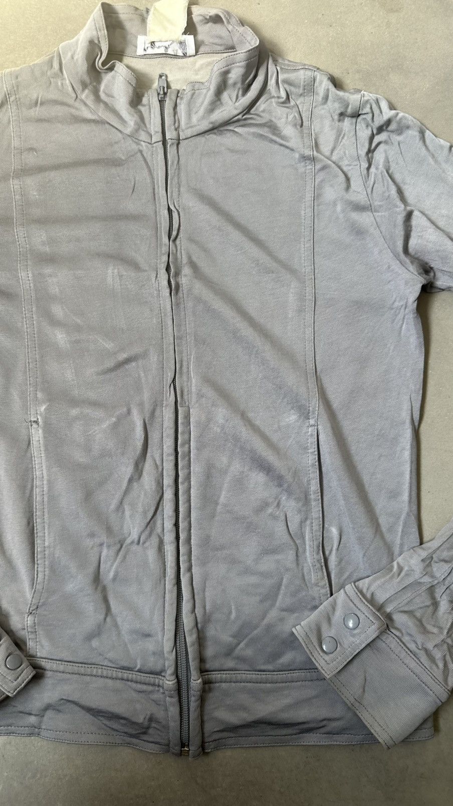 Vintage VINTAGS AGNES B ZIPPED HOODIE Size US S / EU 44-46 / 1 - 2 Thumbnail