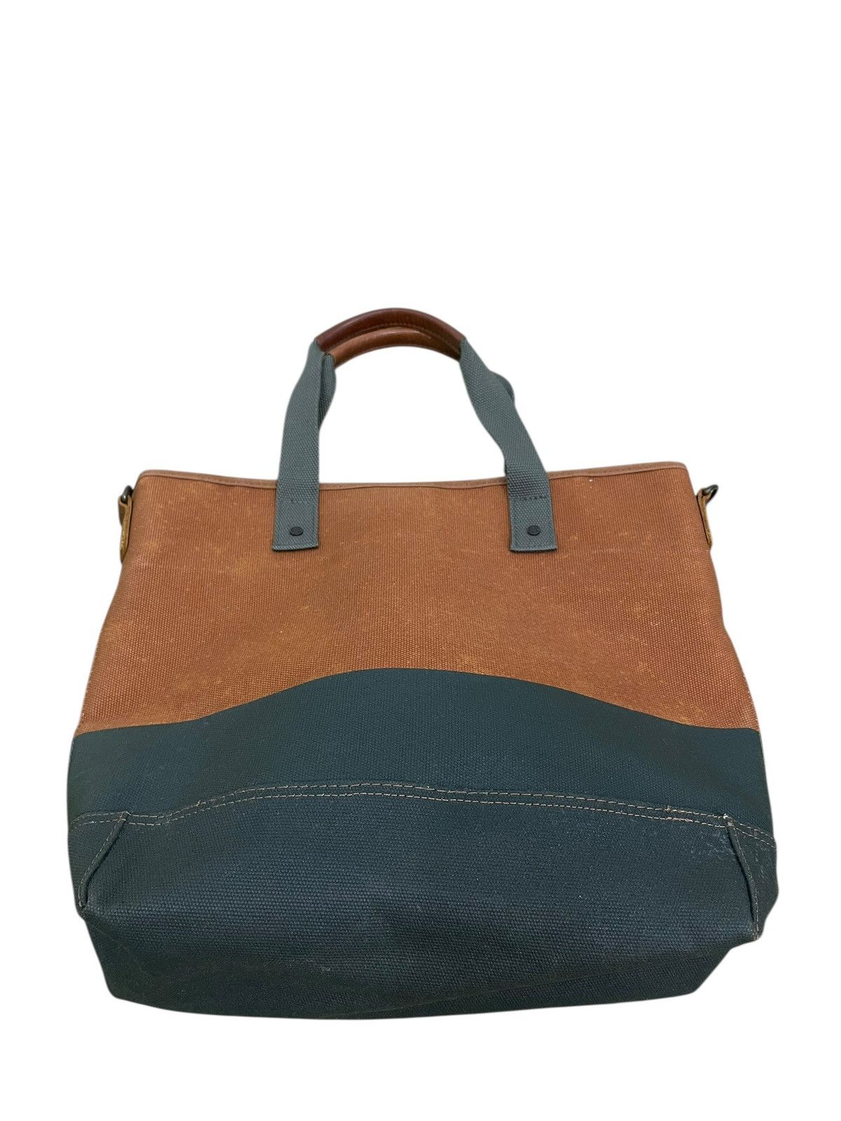 L.L. Bean Hard Cotton Duck L.L. Bean Tote Shoulder Bag 2🟩2 Size ONE SIZE - 5 Thumbnail