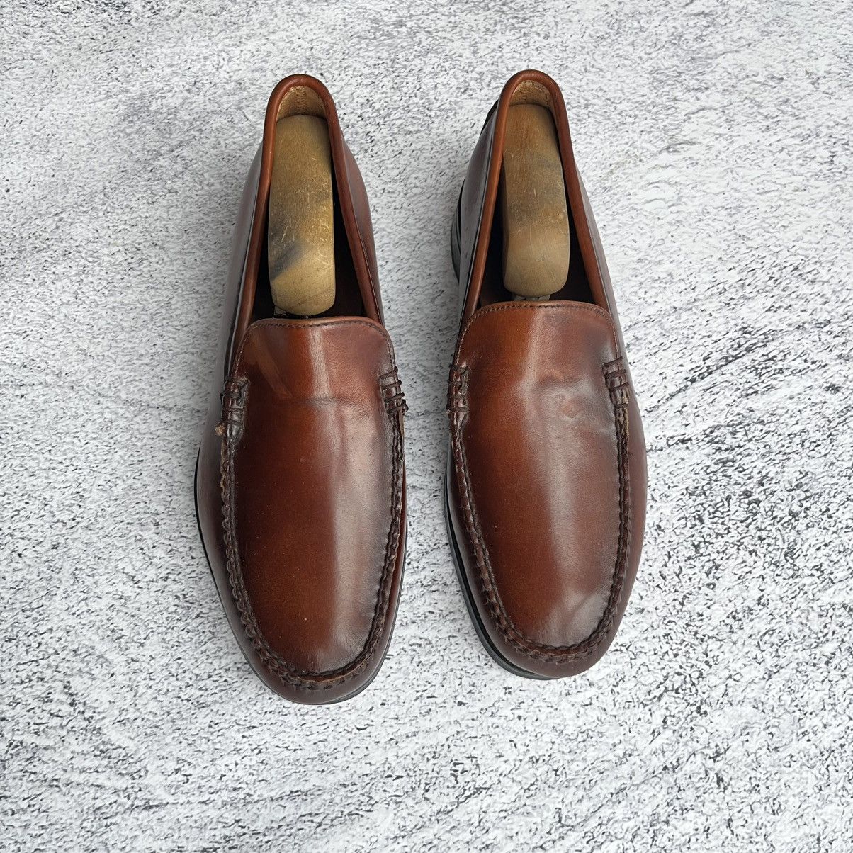 Dexter Shoe Company DEXTER MADE IN USA LOAFERS 7.5 BROWN LEATHER VINTAGE Size US 7.5 / EU 40-41 - 4 Thumbnail