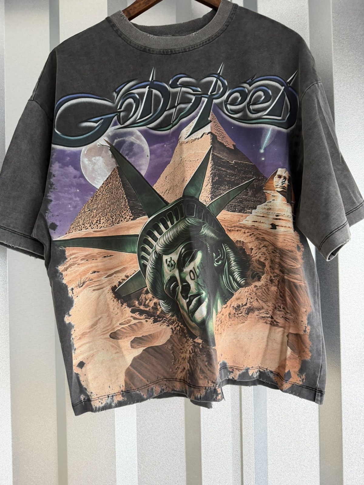Godspeed Godspeed Mother Cairo T-Shirt Size US S / EU 44-46 / 1 - 1 Thumbnail
